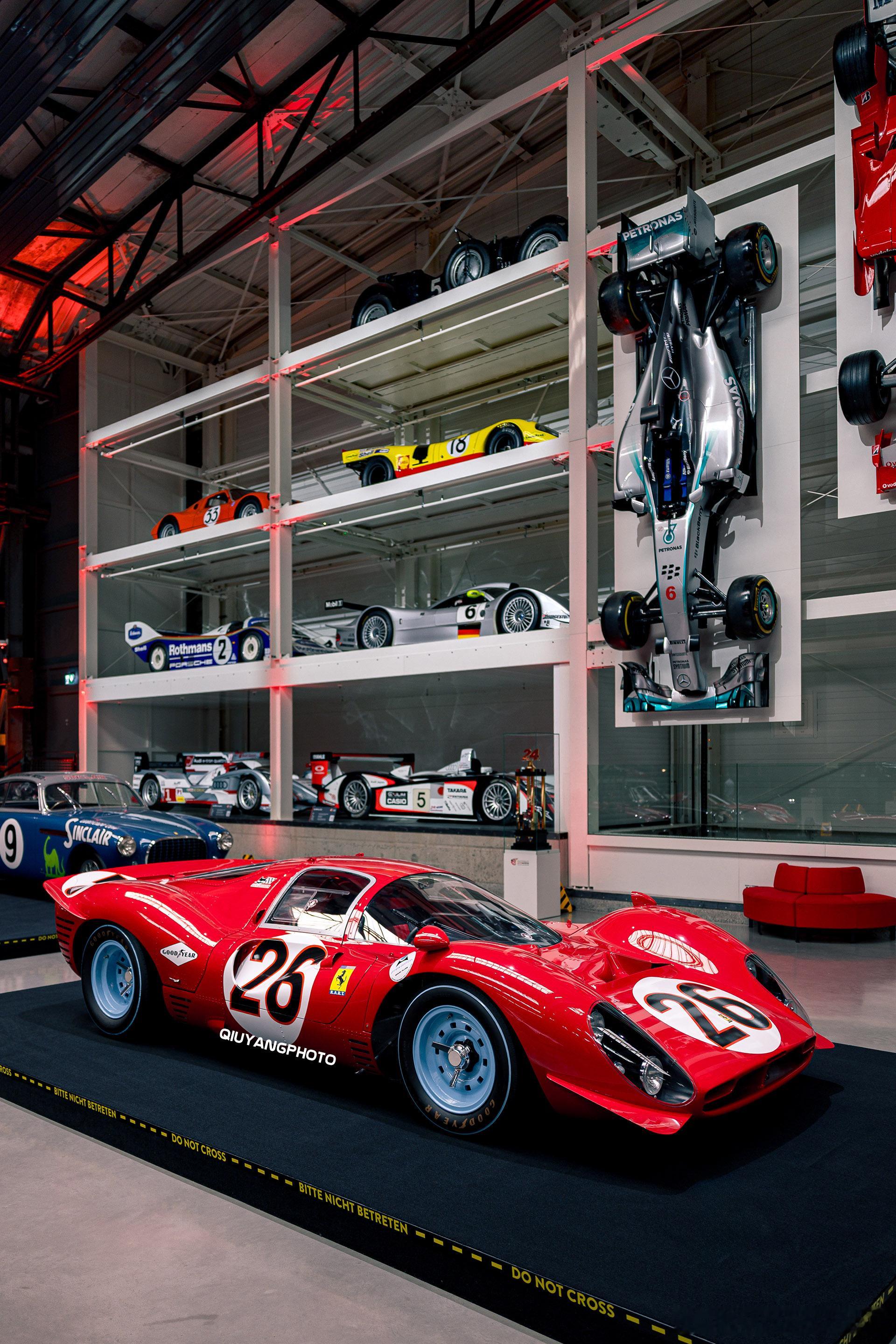 Ferrari 330 P3/412 P cars01豪车拍 编号: 0844法