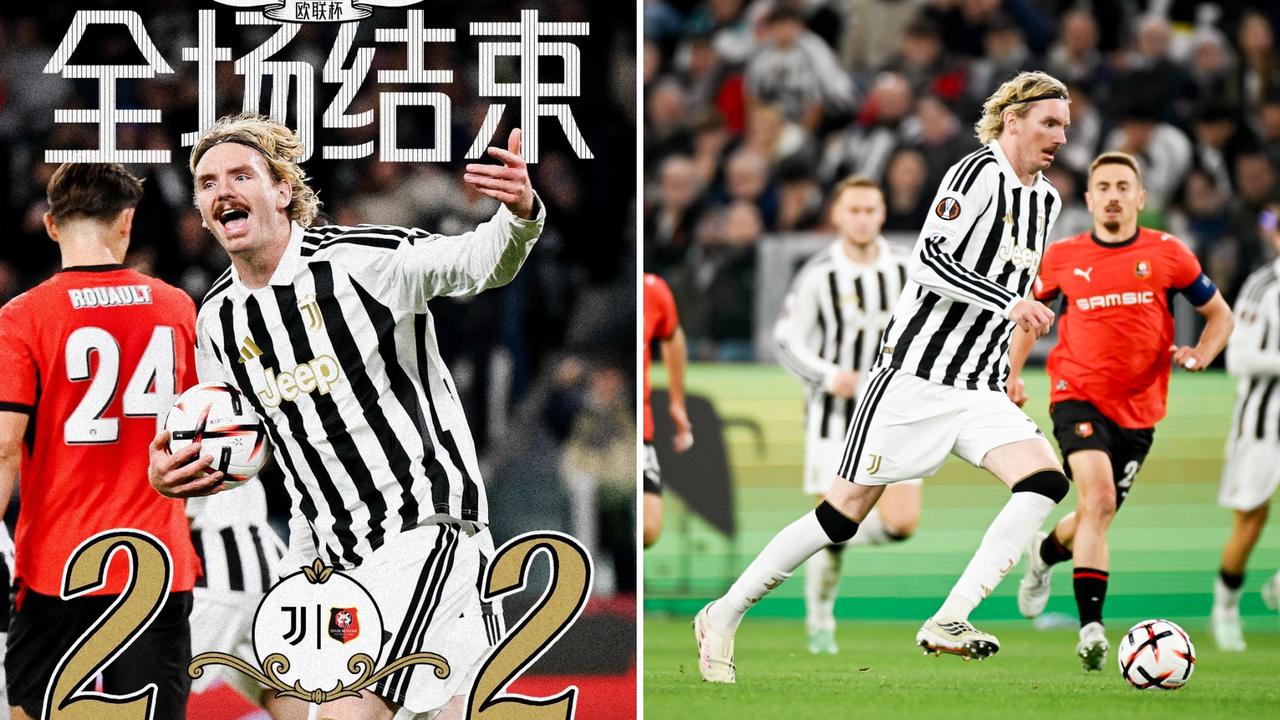 欧联杯：尤文图斯主场2-2雷恩，各赛事近4场仅取得1胜+欧联两连胜终结。
沃尔特