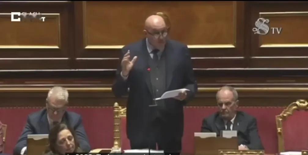 【直言不讳】
意大利国防部长圭多·克罗塞托说:乌克兰做不到，也永远不会在与俄罗斯