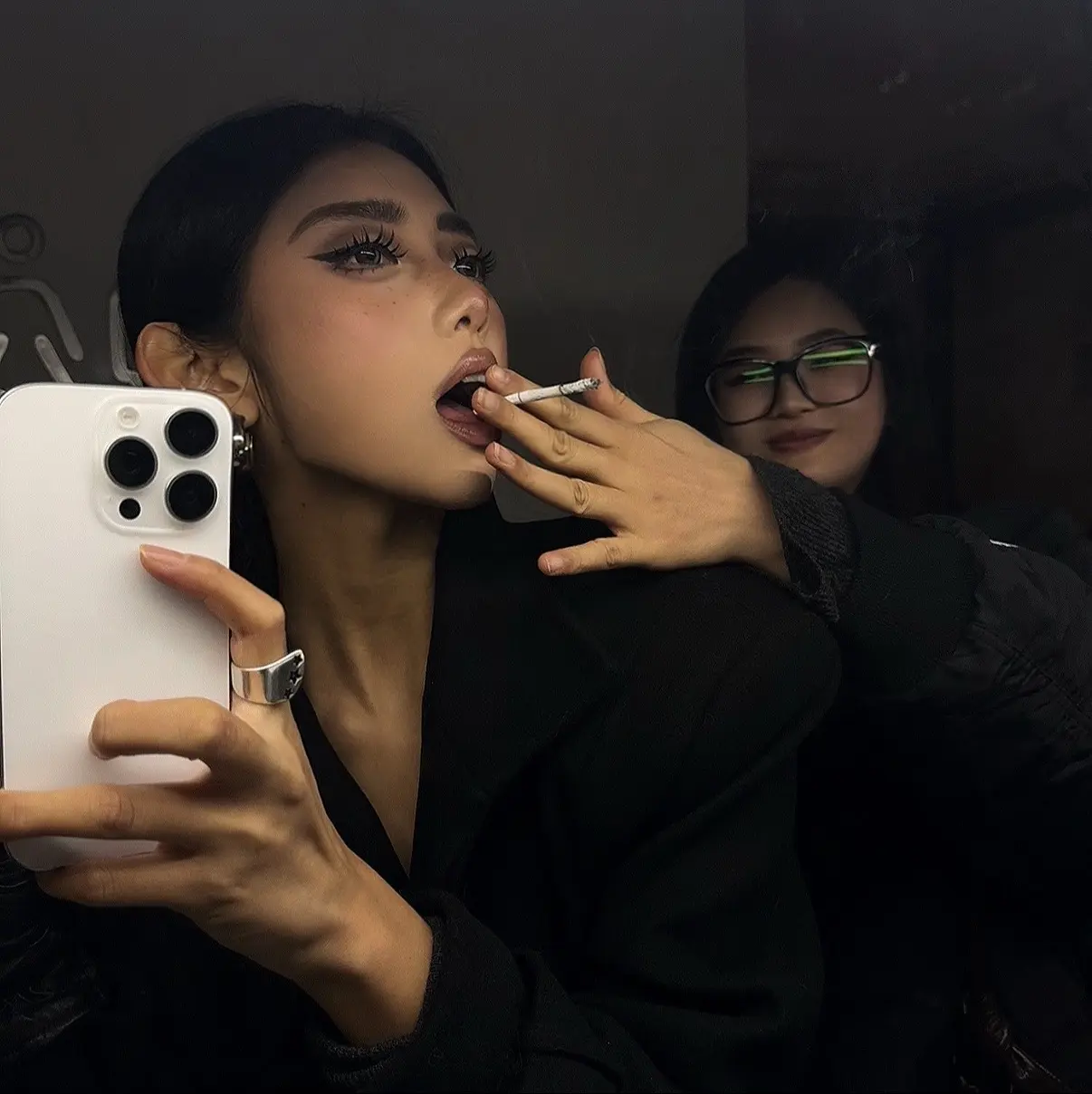 🚬冬天终于快过完了我说…