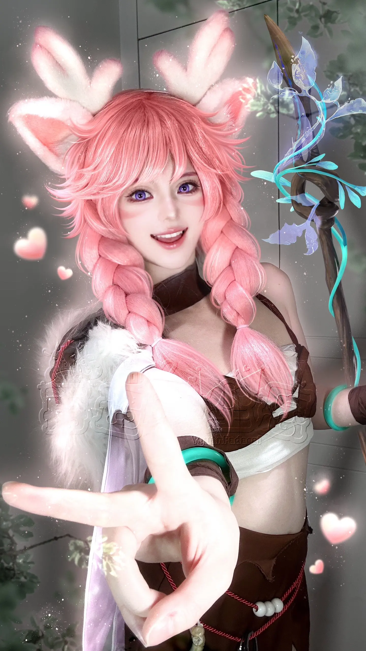 召唤师们 云中君官宣用哪一张好呀