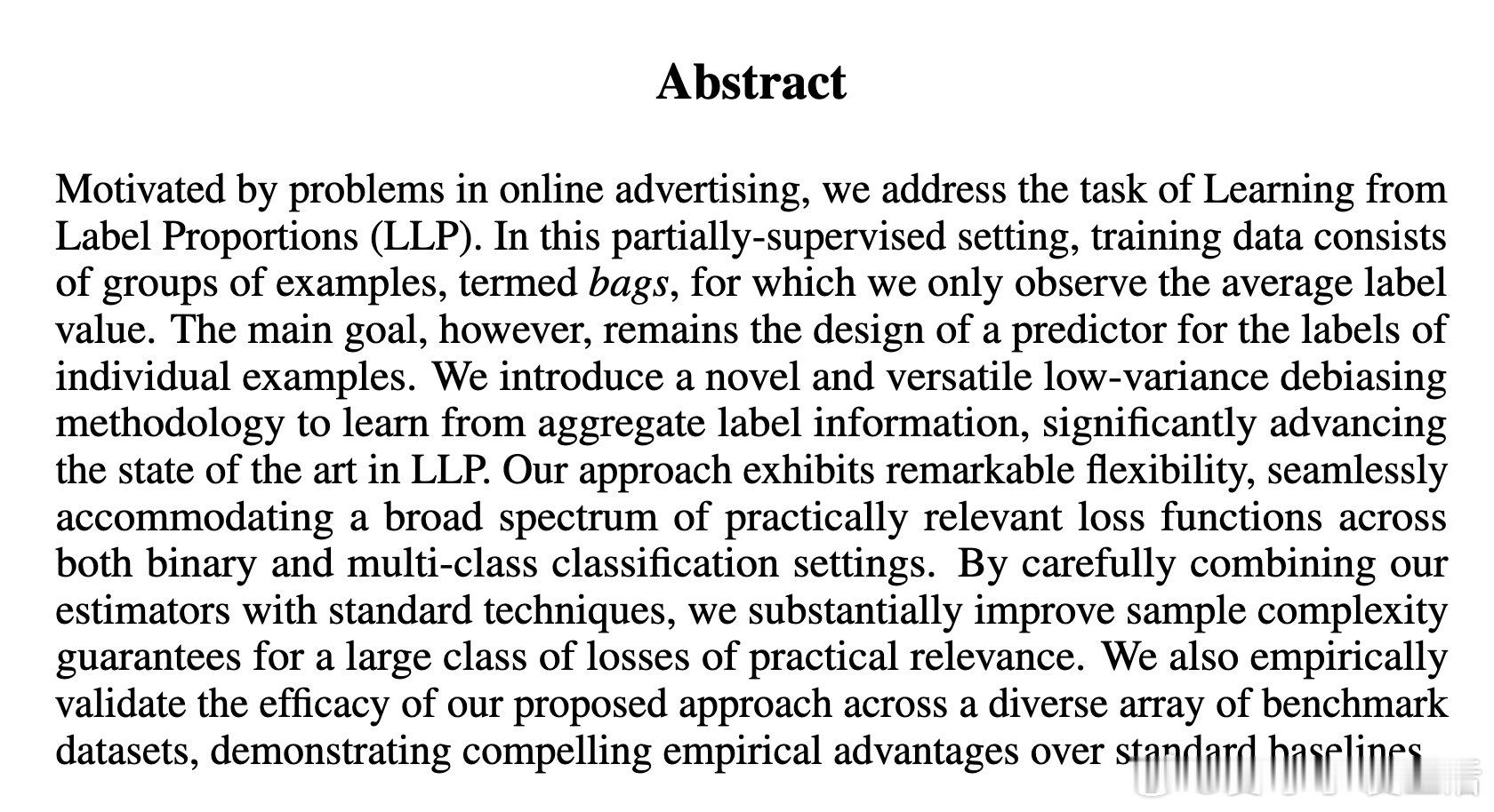 [LG]《Optimal Learning from Label Proport