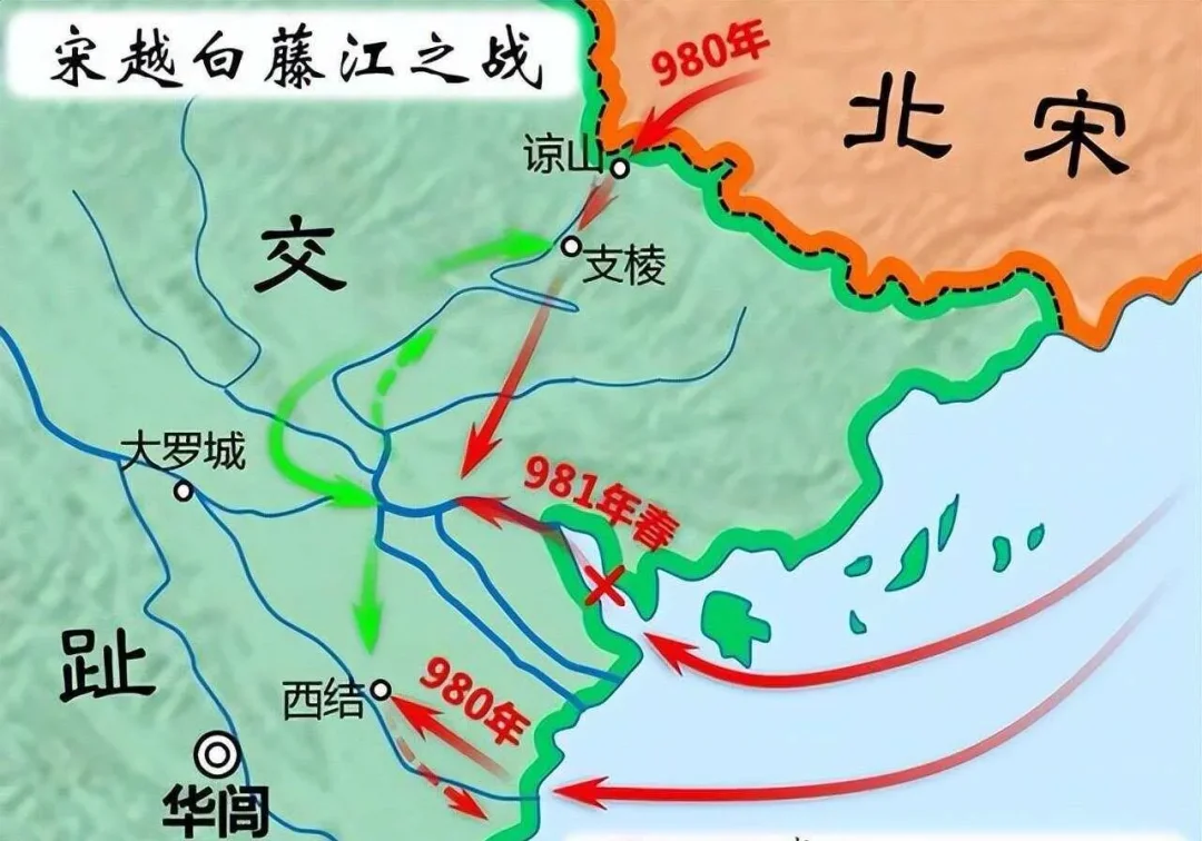 白藤江之战，越南从此不甘愿再做小弟？
