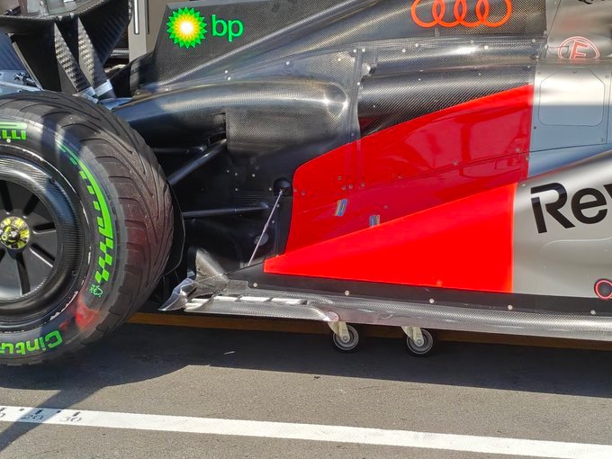 F1[超话]2026F1阿塞拜疆大奖赛 在阿塞拜疆带来大升级的奥迪 ​​​