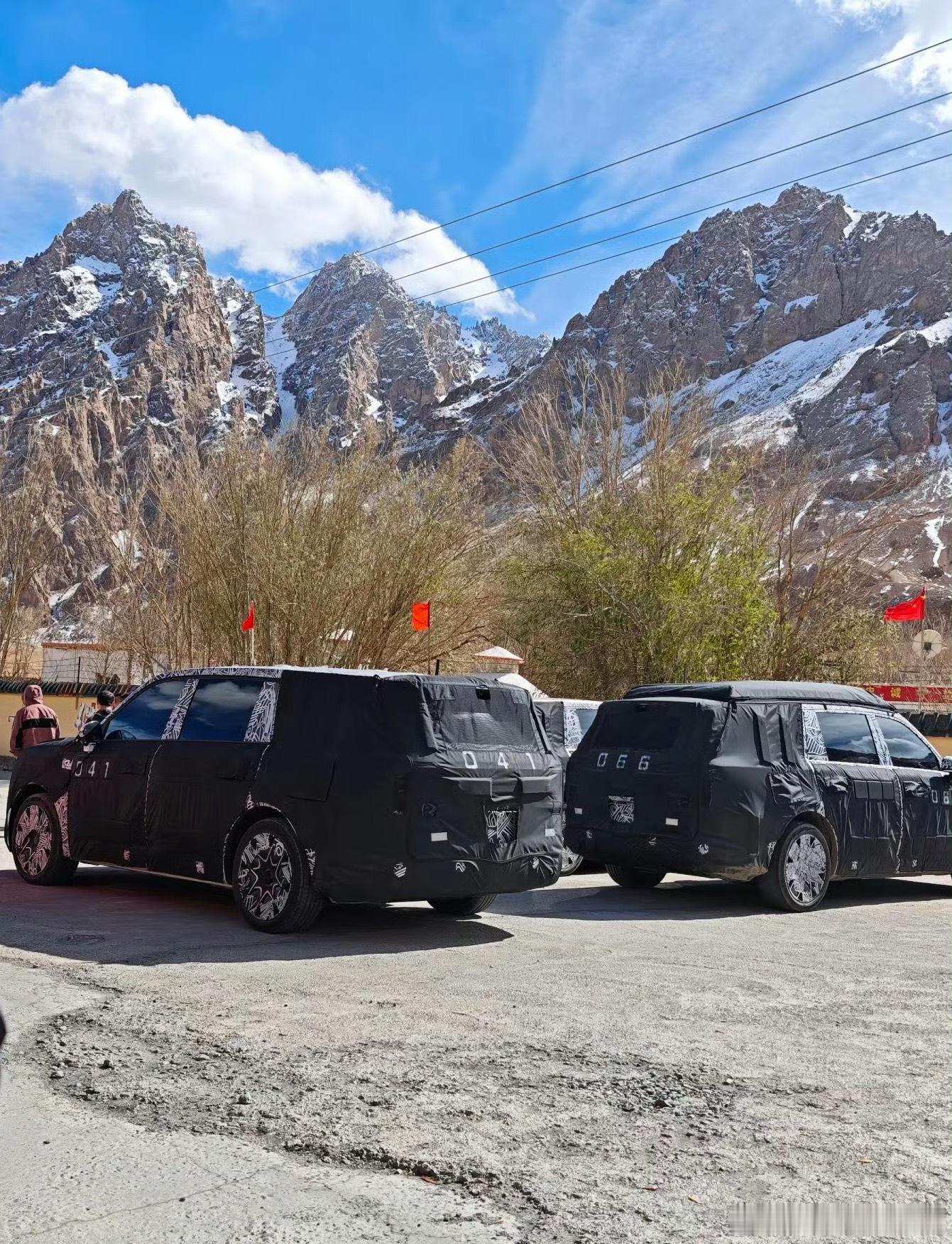 小米三款新车齐曝光YU9   YU7 GT  SU7 L？