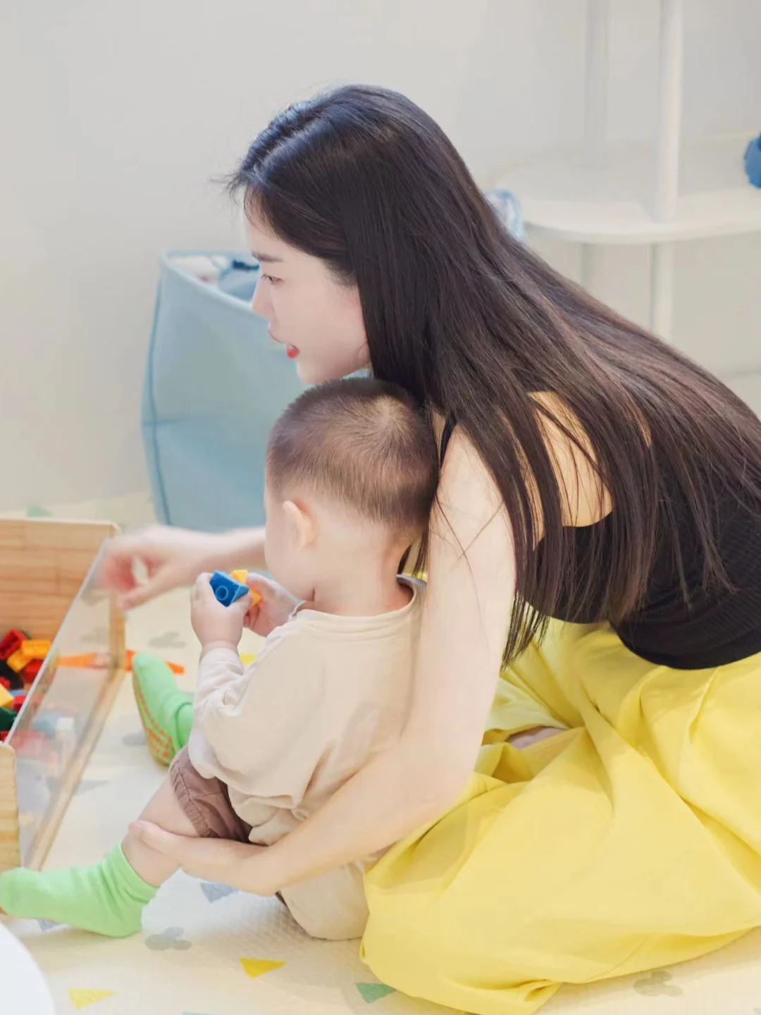 妈妈不必计较孩子跟奶奶亲！