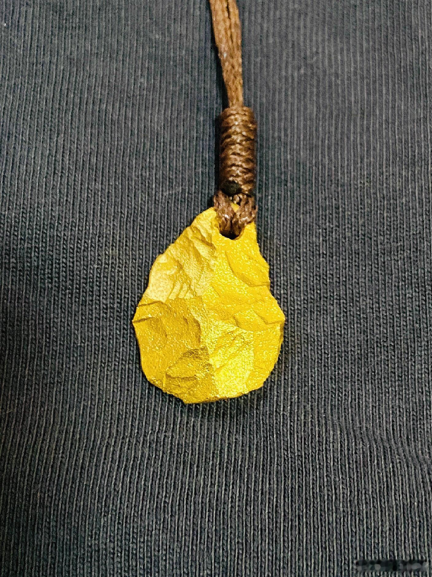 打金师傅随便锤的 还挺好看✨[awsl]#100g金条打金或能省2万元##买金条