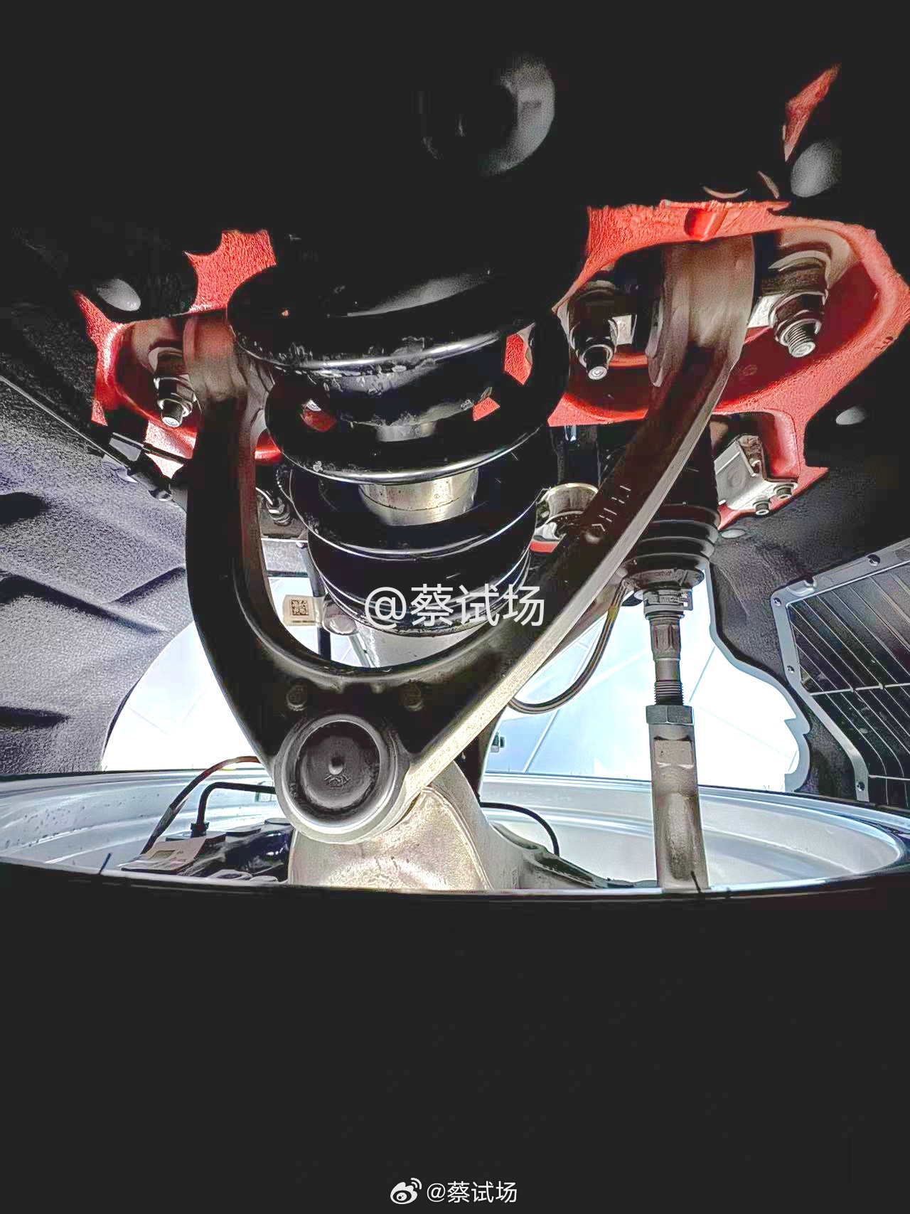 底盘&细节。法拉利Amalfi Spider（4），2026年5月，魔都。 