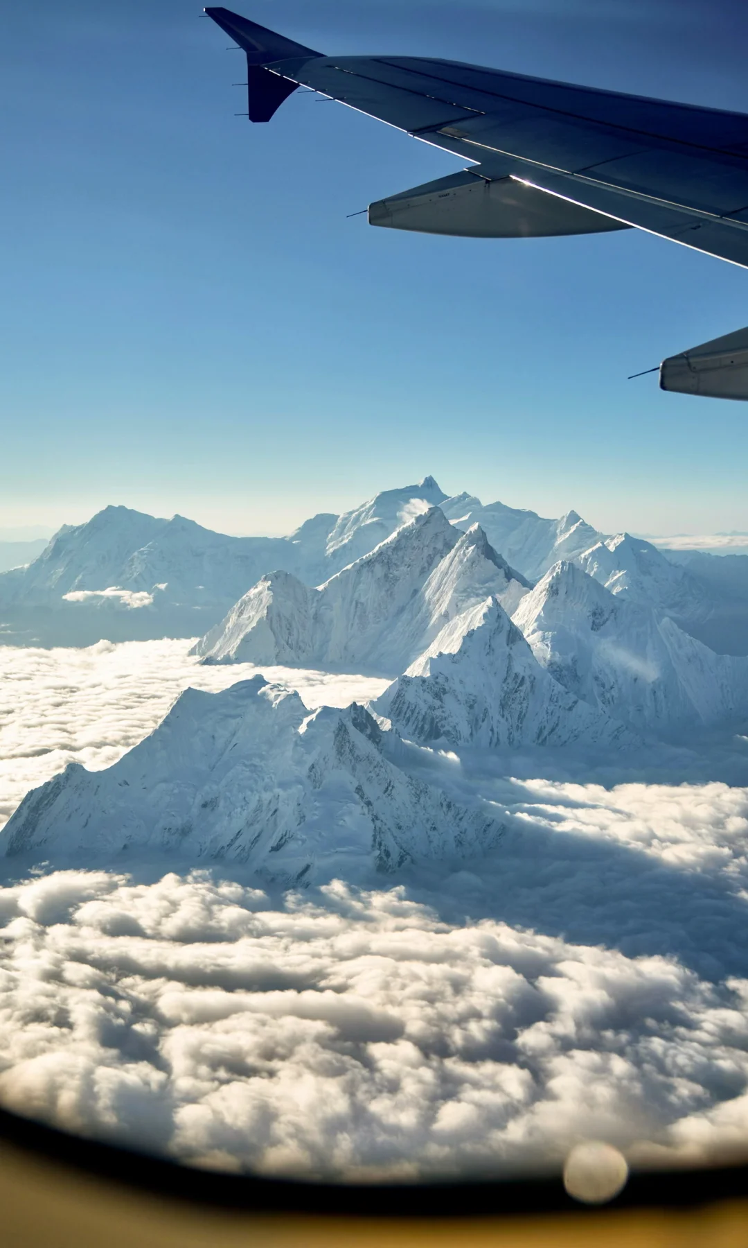 我宣布，这是迄今为止我坐过最美的航班！