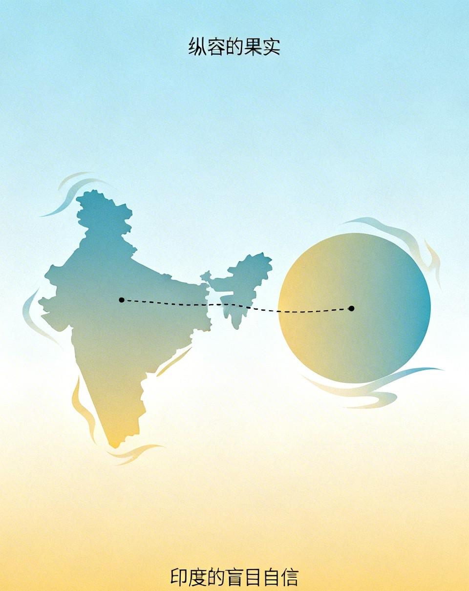 印度的莫名自豪与盲目自信，完全是欧美惯出来的结果。自二战独立后，印度便成为西方拉