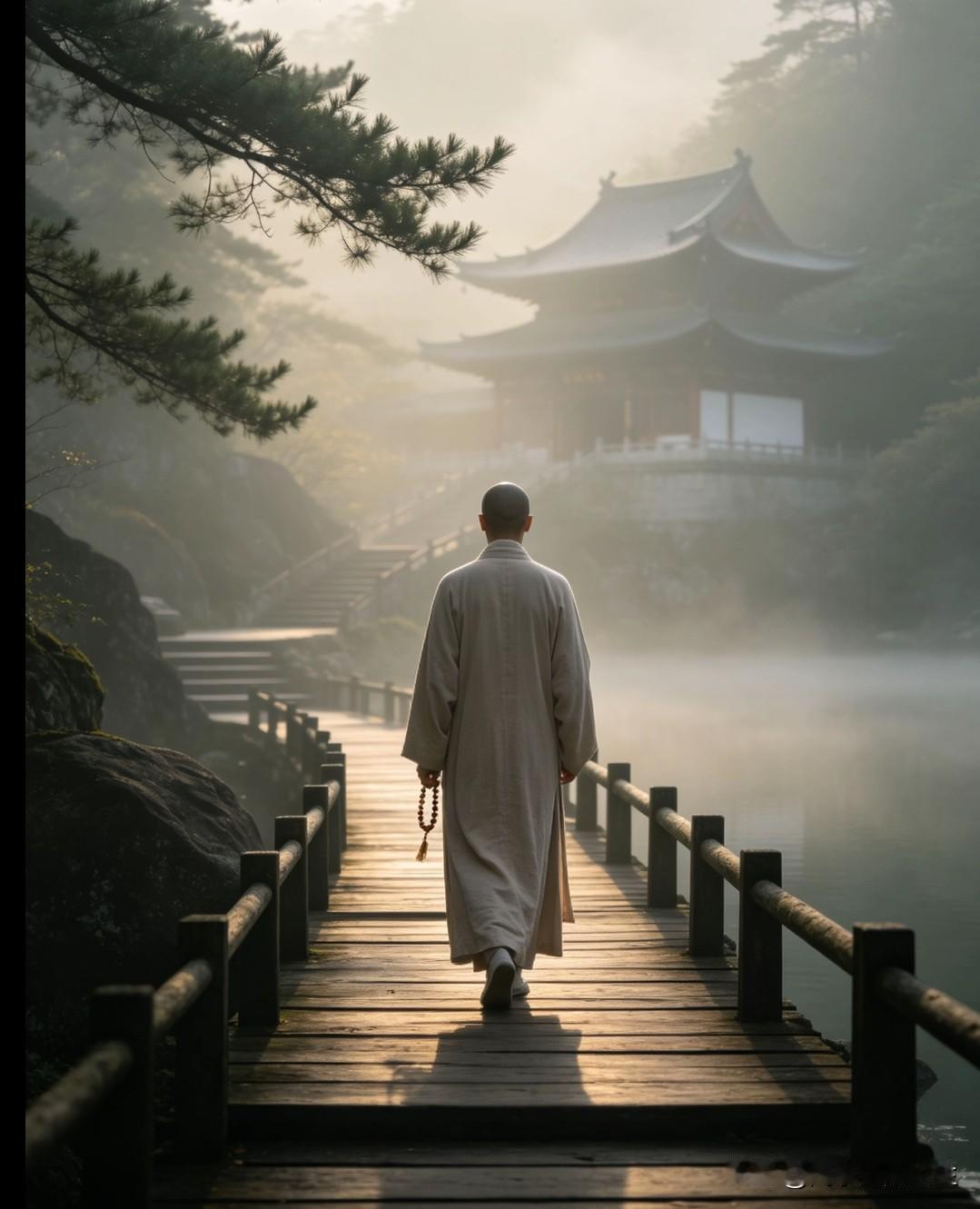 一位大师说:
“修行不是让你什么都顺，而是让你知道为什么不顺。修行不是等待菩萨来