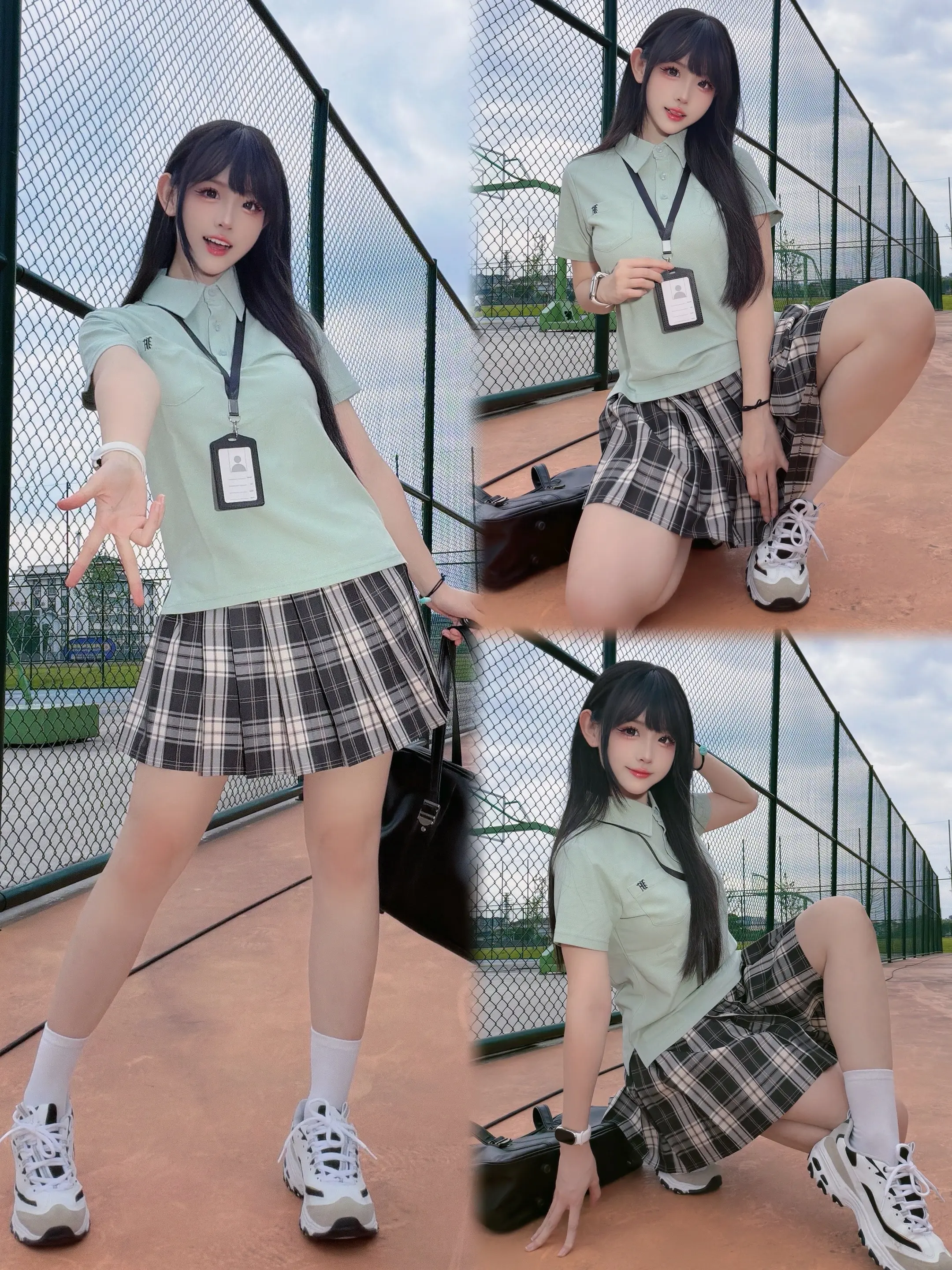 学长你负责打球 我负责递水🤤。