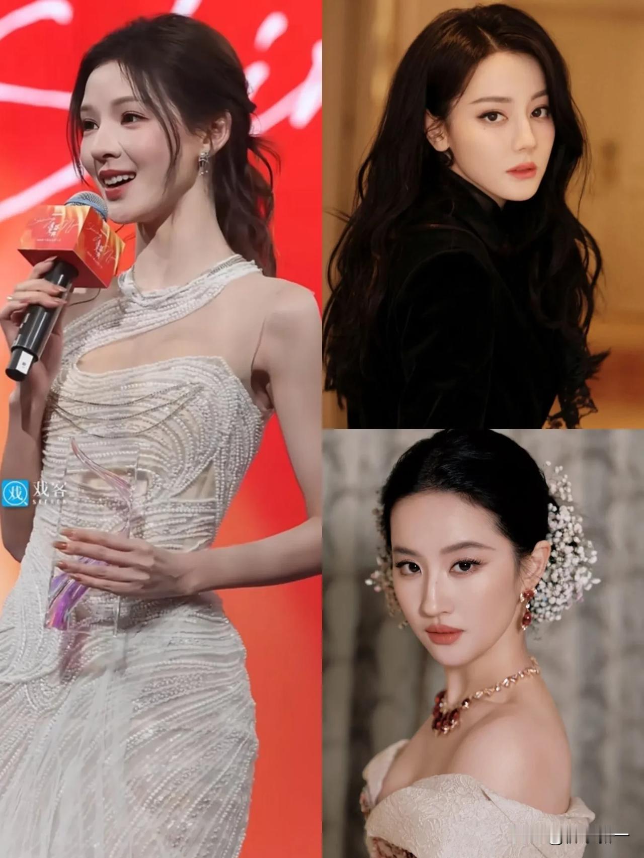 张予曦太可惜了
论脸蛋精致绝对能上内娱美人榜前五，和热巴、娜扎、刘亦菲争一争红毯