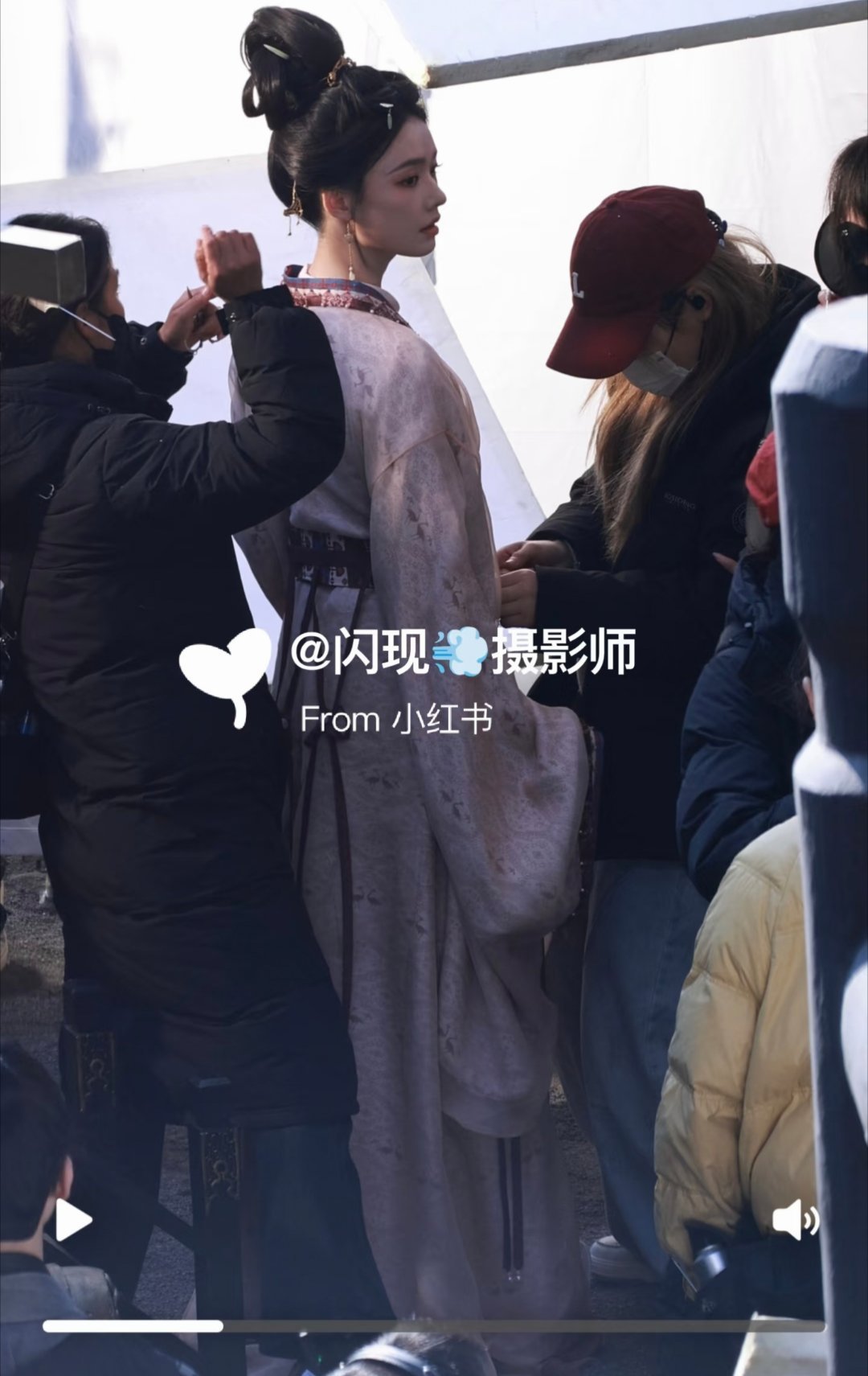 霞归鸾造型是魏晋风 