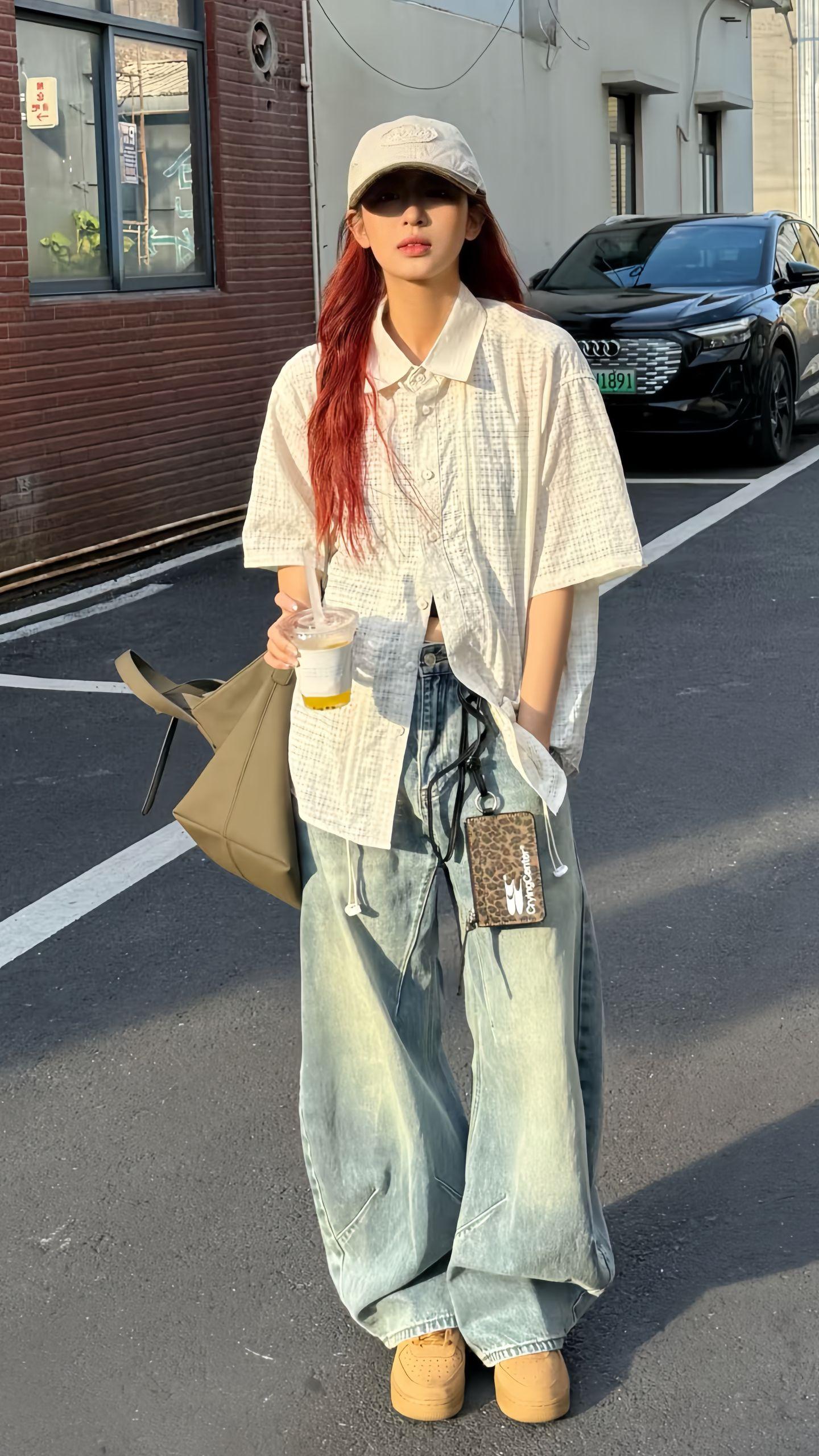 穿搭是为了取悦自己。