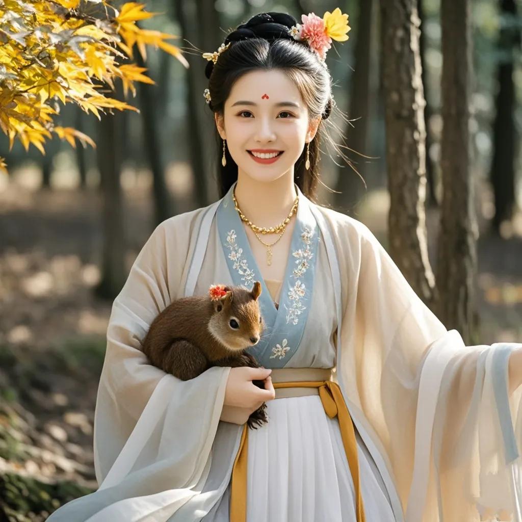 《秋林偷闲赋》
 
世有众人，奔波碌碌，然有醒者，独守其真。不慕圣人之高名，不羡
