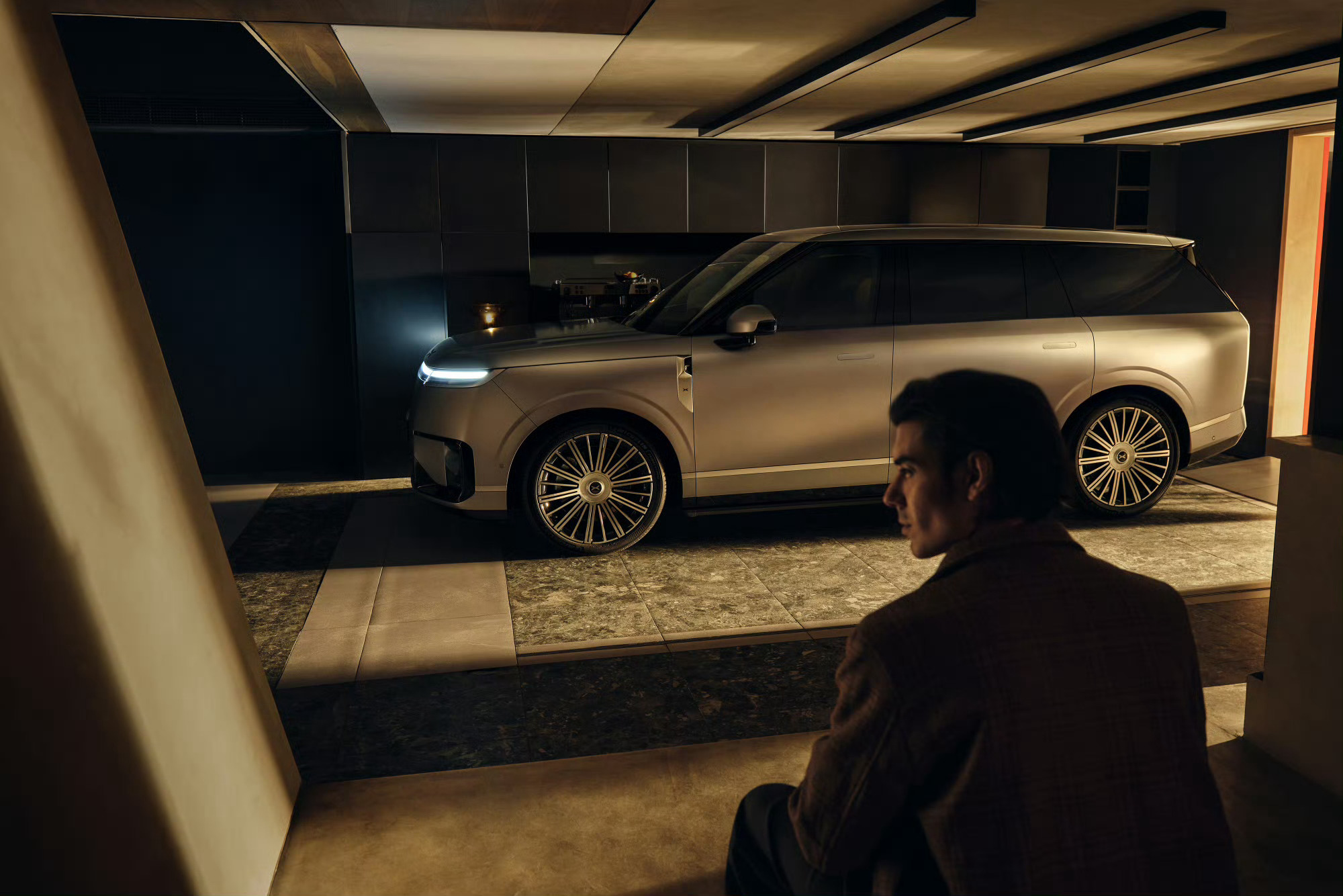 新科技旗舰小鹏GX来了感觉今年各家车企都在推旗舰SUV，给大家看看小鹏GX的美图