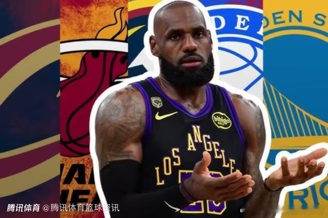 NBA 据名记Shams报道，詹姆斯的主要下家已经缩减为三支球队，分别是骑士、热