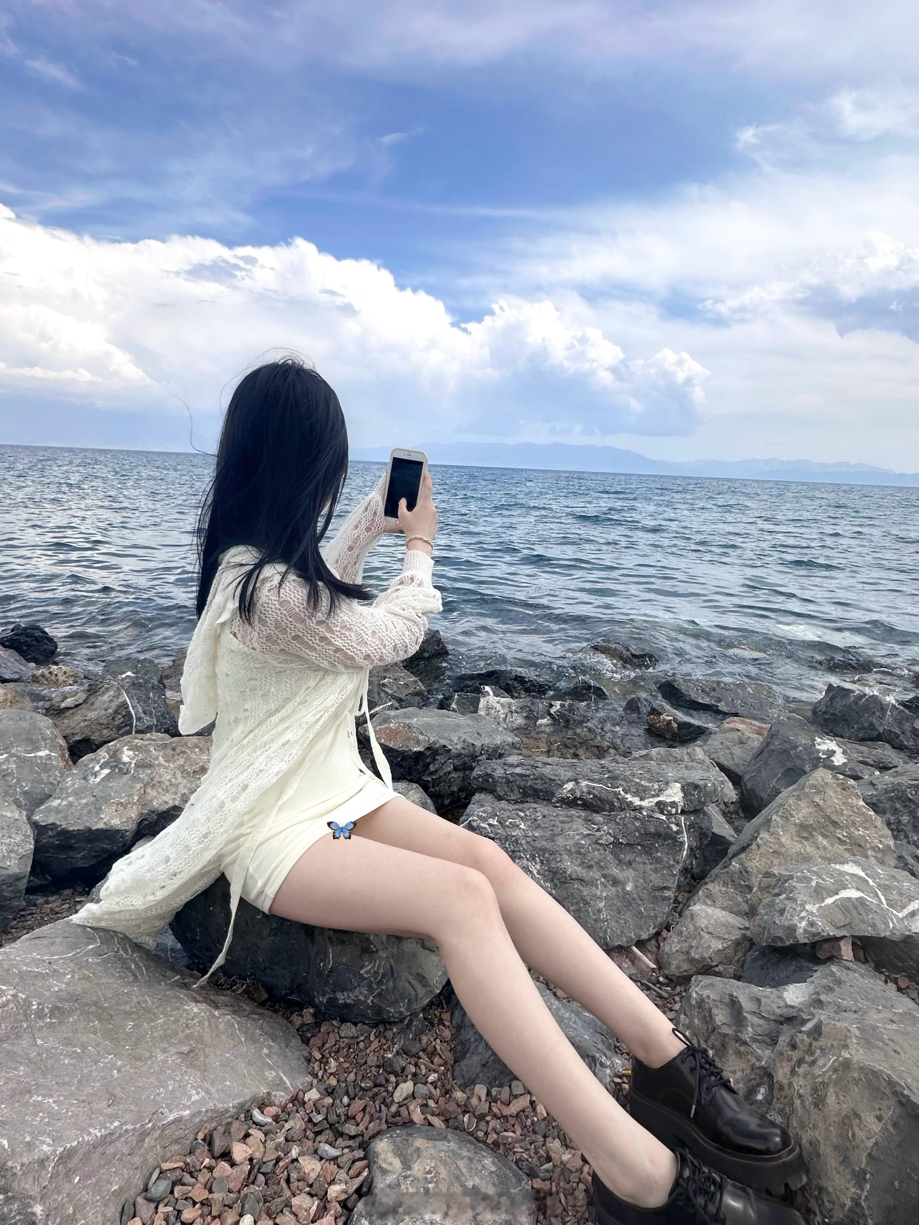 风太大了 只有这几张能看的 ​​​