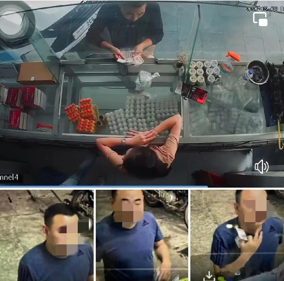 超市“找零鬼手”遭曝光！
中国男子流窜西港、金边，多家商户中招！

近日，柬埔寨