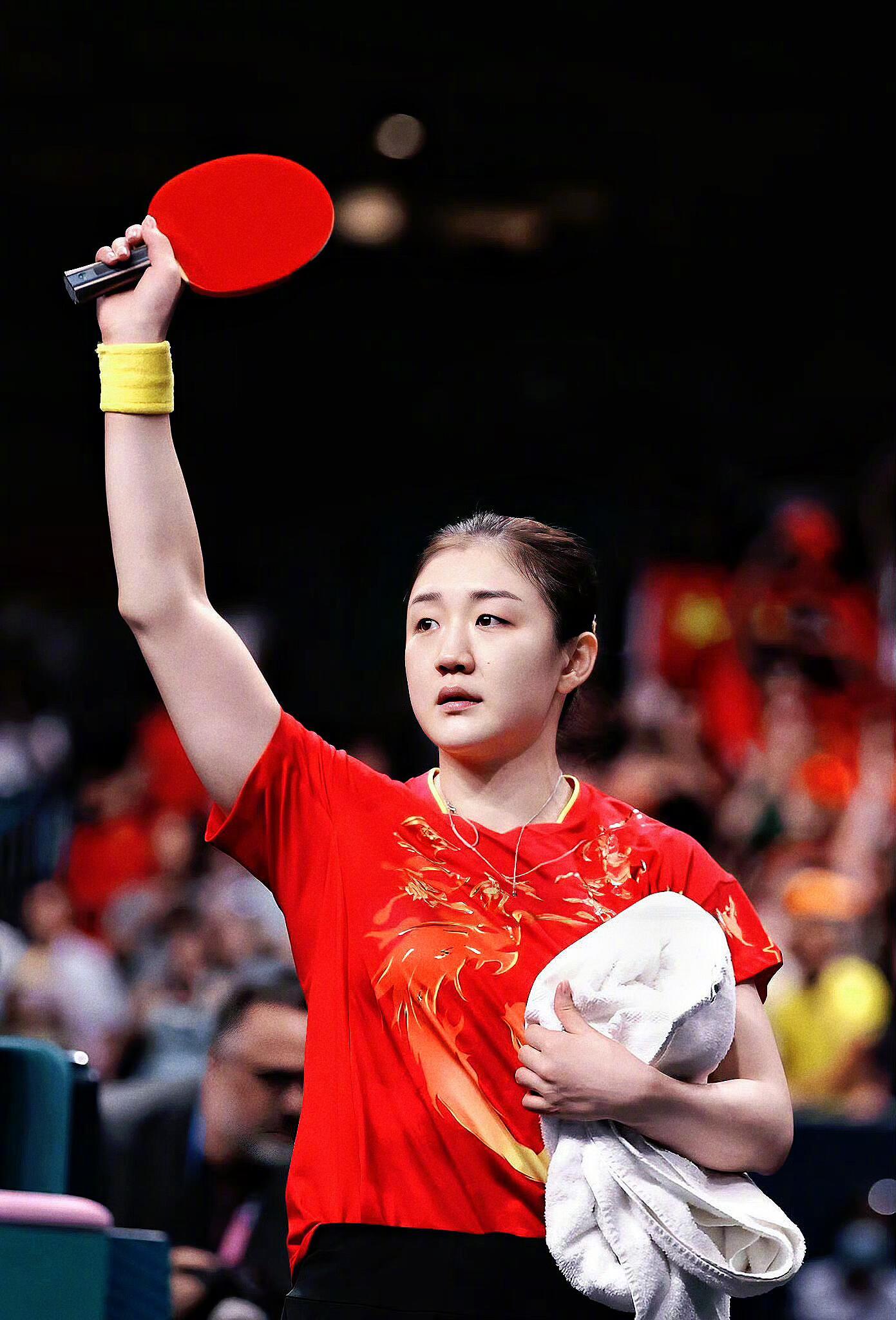 山东乒超推广大使陈梦陈梦山东乒超推广大使 山东出了陈梦这样的奥运冠军，如今她再为