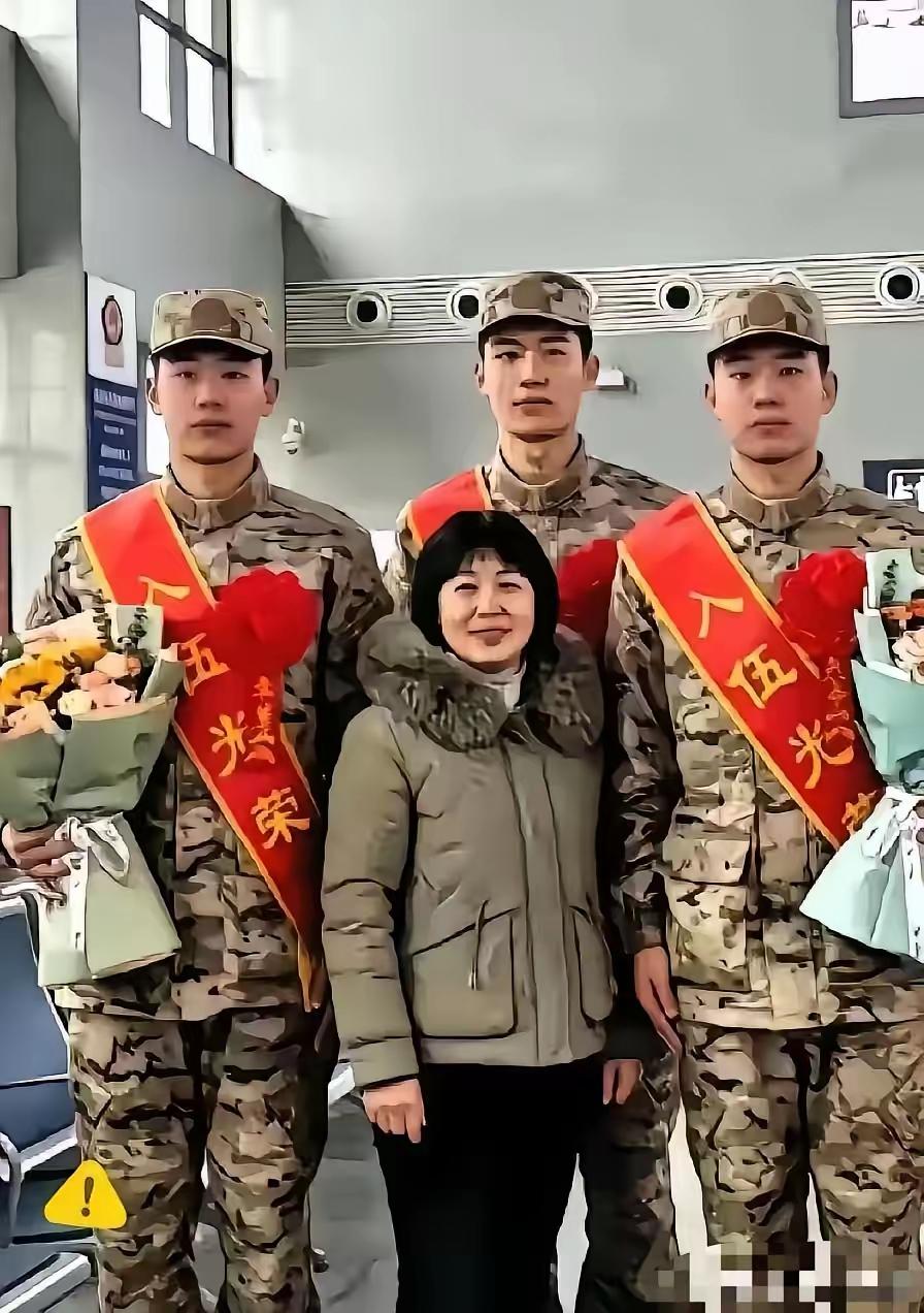 再见吧妈妈，再见吧妈妈，军号已吹响，钢枪已擦亮，行装已背好，部队要出发。
再见吧