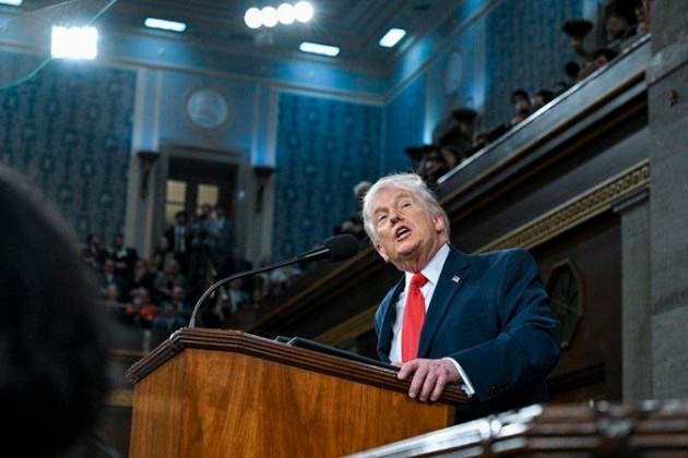 幂谈天下烽火问鼎计划 特朗普自称