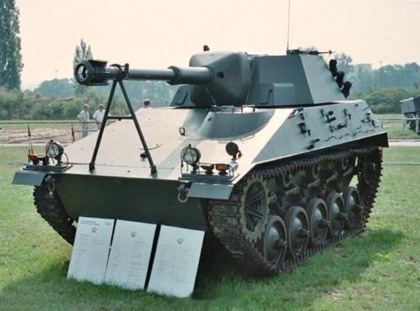 烽火问鼎计划Spähpanzer 1C（SP I.C.）轻型侦察坦克 每天认识一