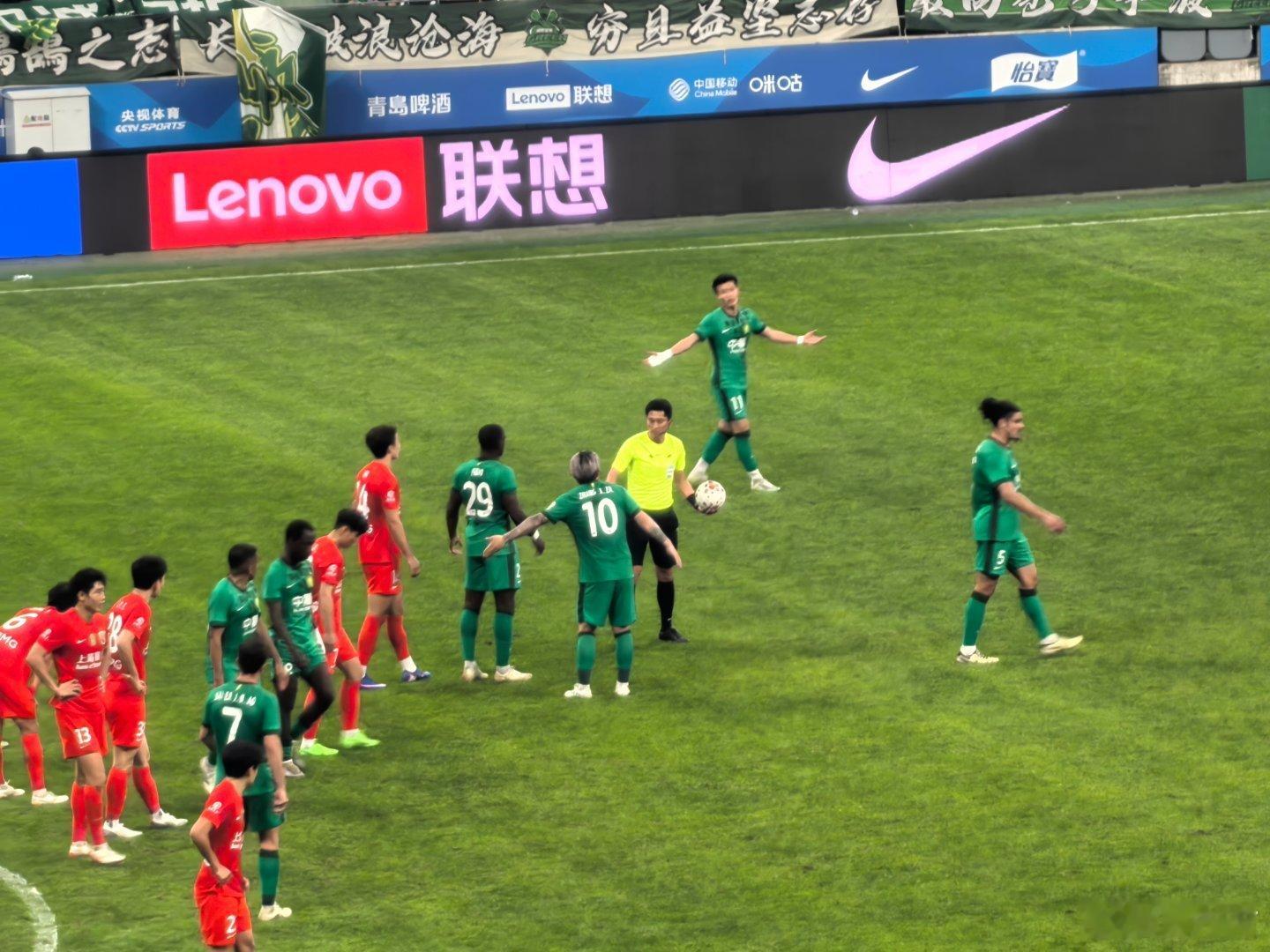 我早已麻痹，我早已麻痹。北京国安vs上海海港