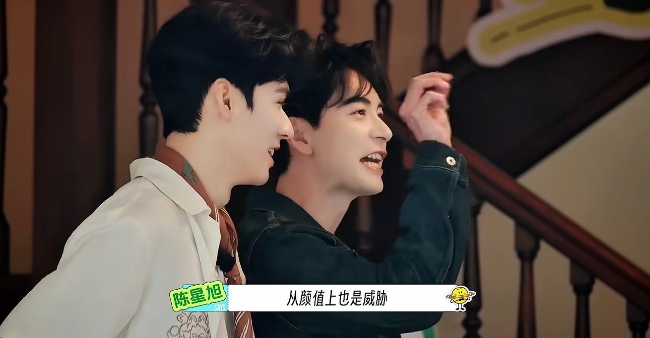 刘宇宁被自己帅出局哈哈哈哈哈哈哈哈刘宇宁被自己帅出局，一夸就立刻认输了 
