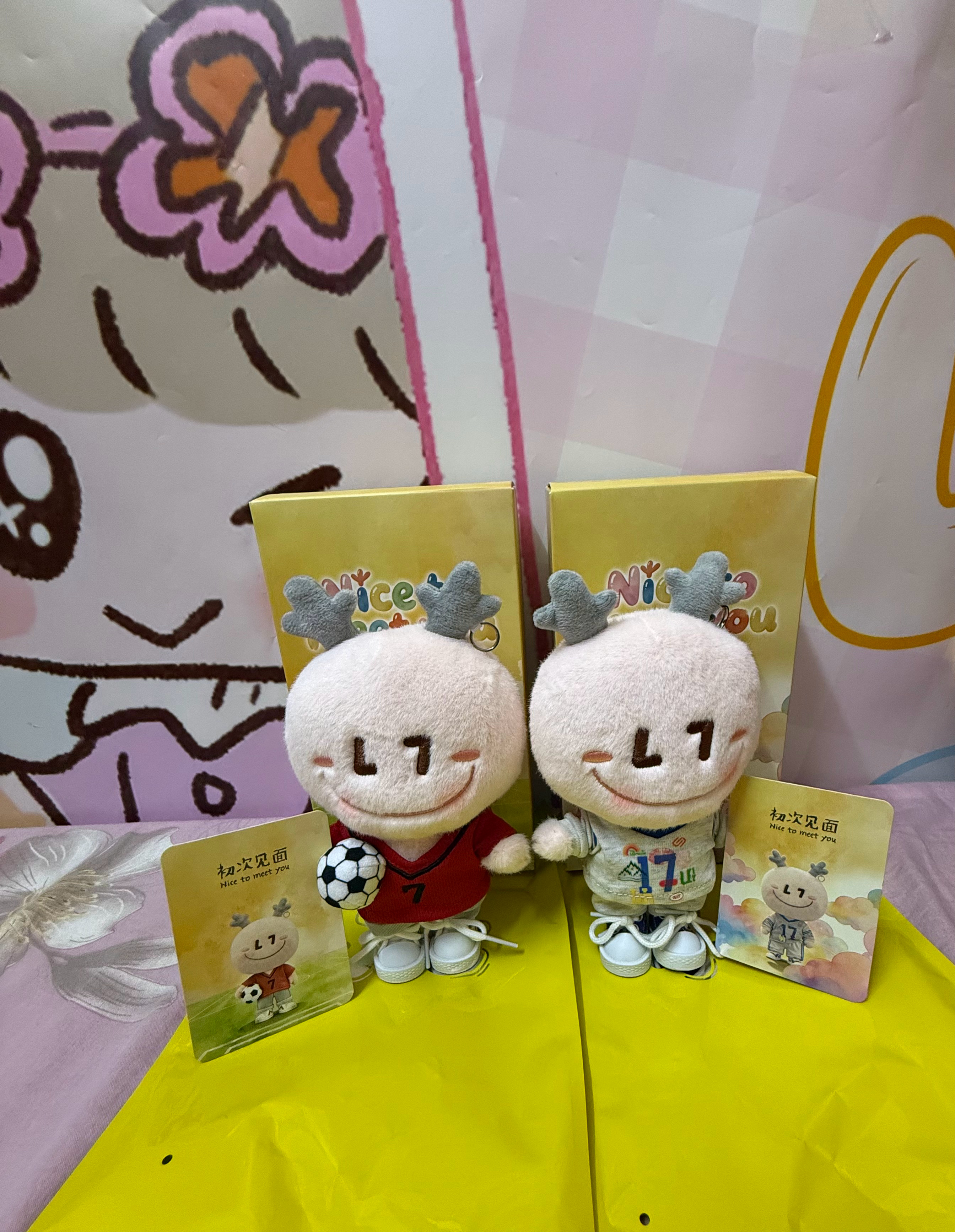 初次见面 小七～好萌啊 