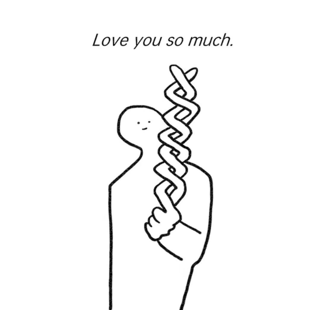 意识不清醒也要发一句，好爱你