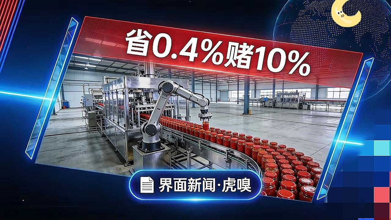 老干妈省下的人工成本看着很香，但真正值钱的口碑，才最经不起消耗。

AI质检上线