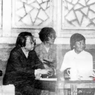 1984年6月14日下午。当时，邓颖超以中共中央政治局委员、全国政协主席的身份视