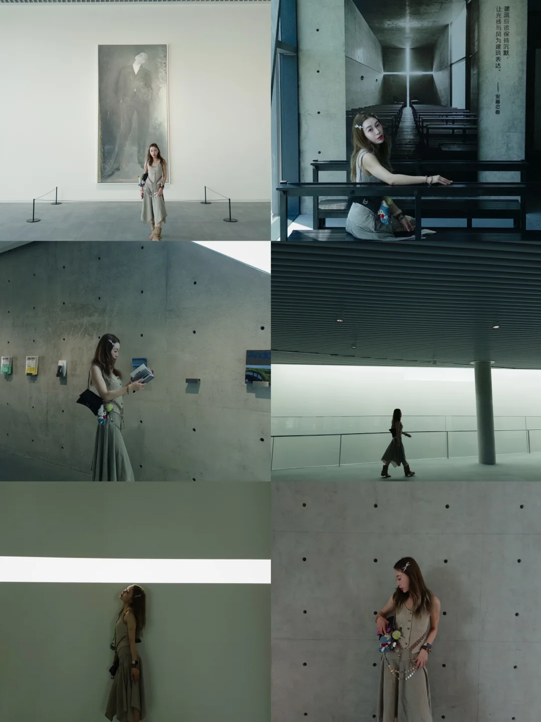 安藤忠雄苏州首作！H+美术馆窒息光影神作！