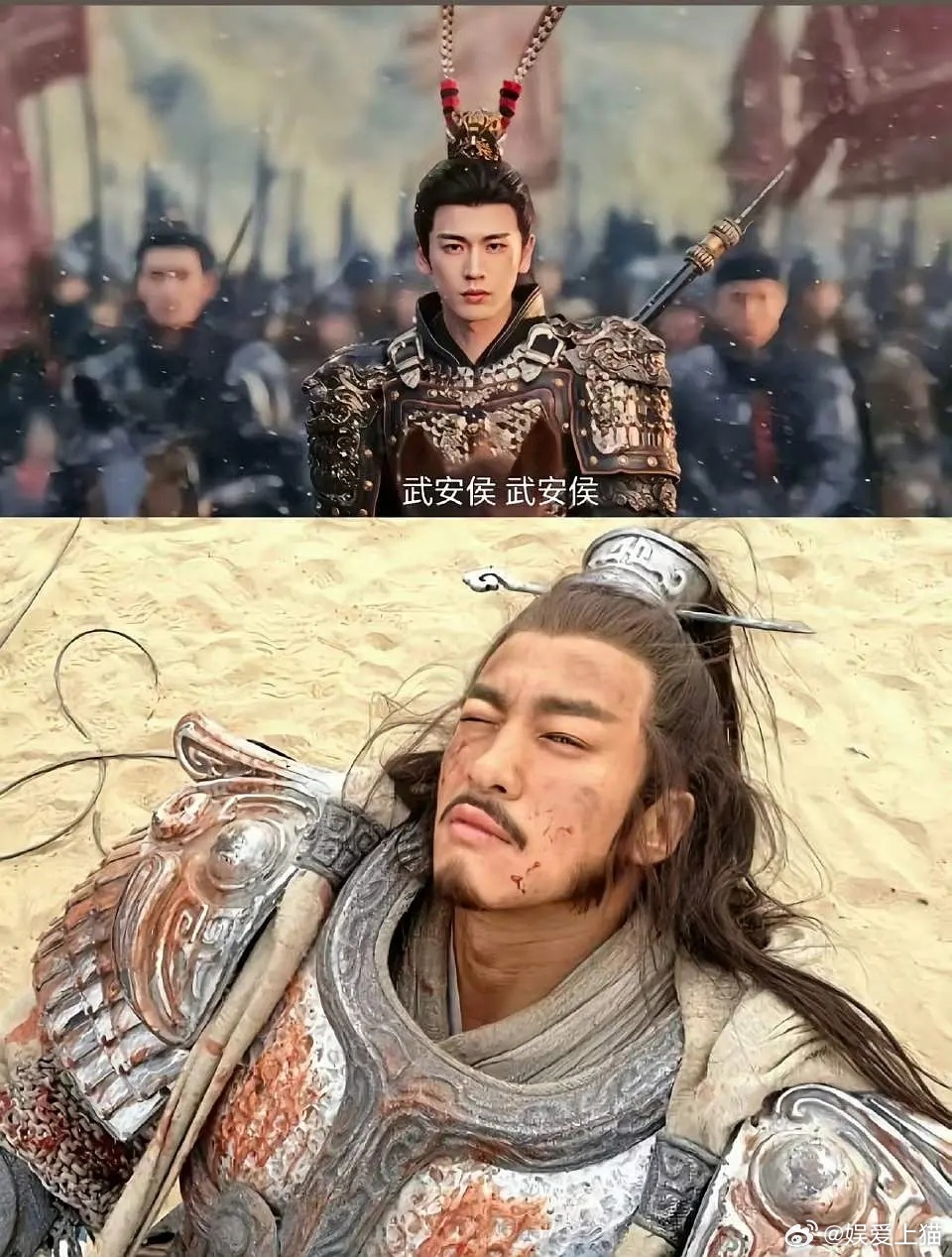 张凌赫的将军扮相和何润东的将军扮相，谁更符合呢 