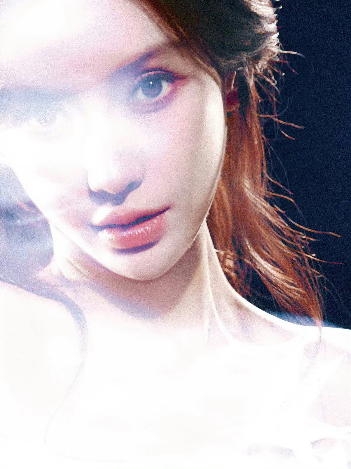 angelababy  angelababy三拾澄明七堇新荔 ★. ₊幸福時⸝⸝