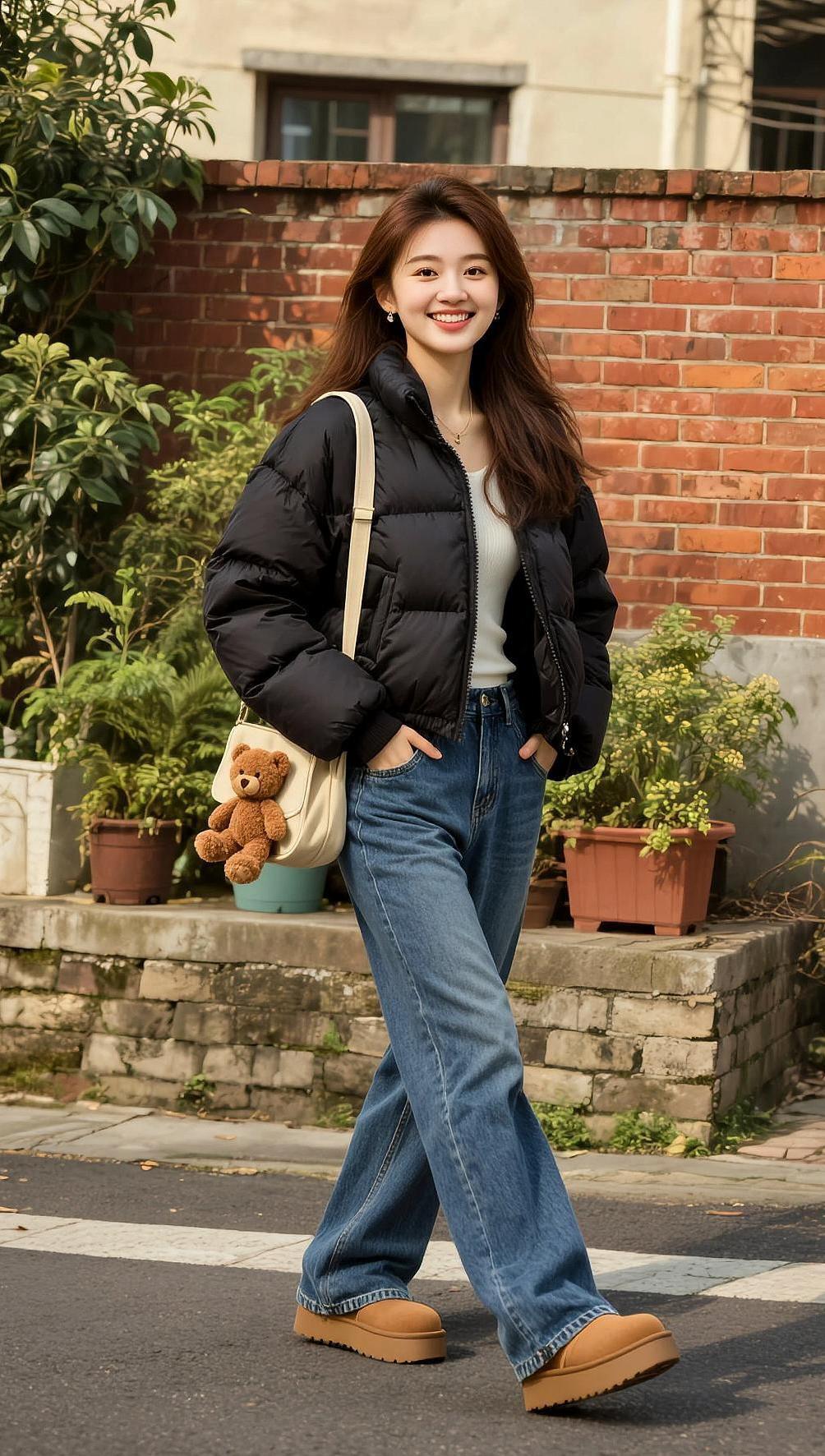 AI日系街景照 抖音ai创作