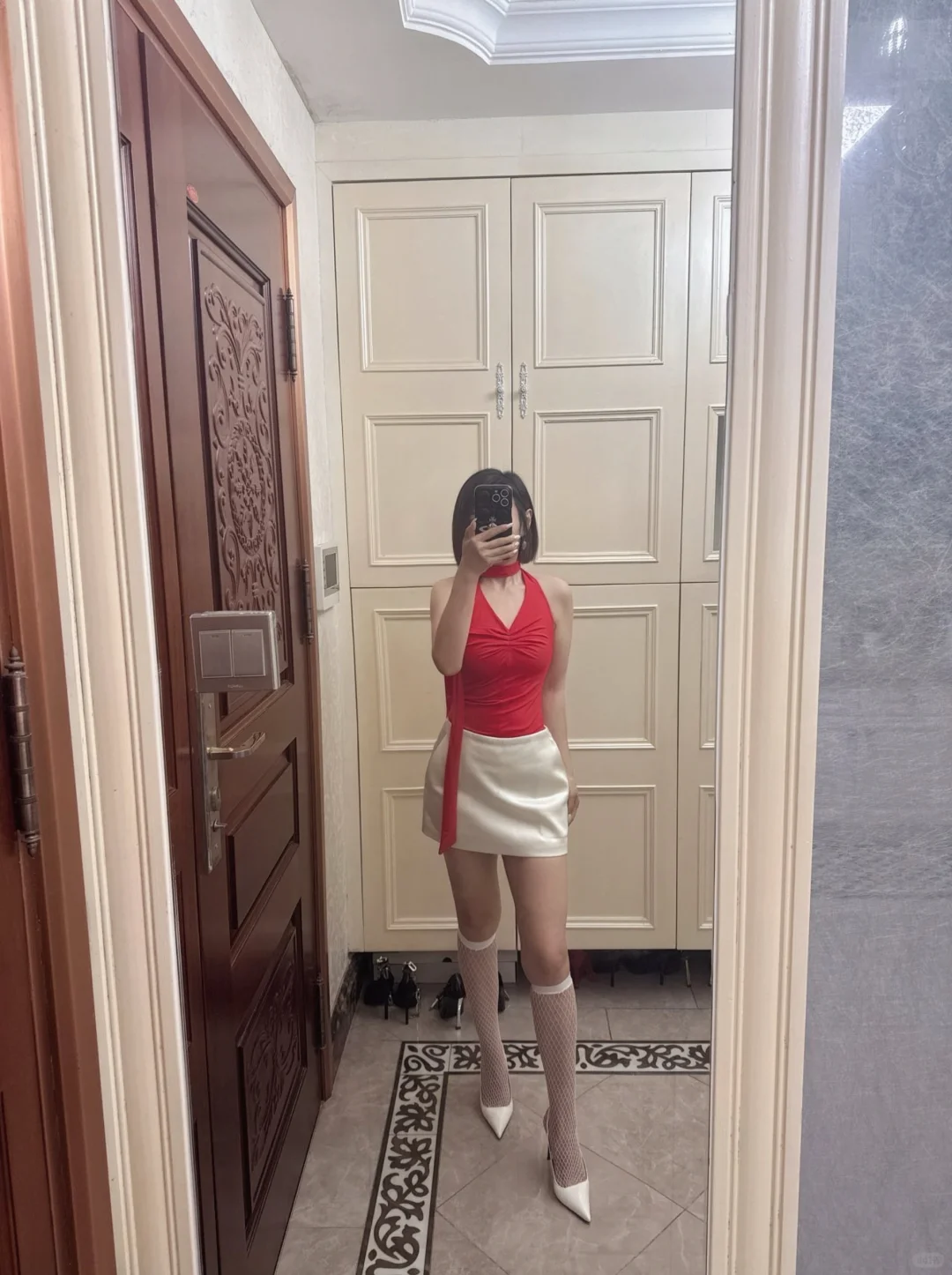 穿搭分享！👩‍🦰👠💄
