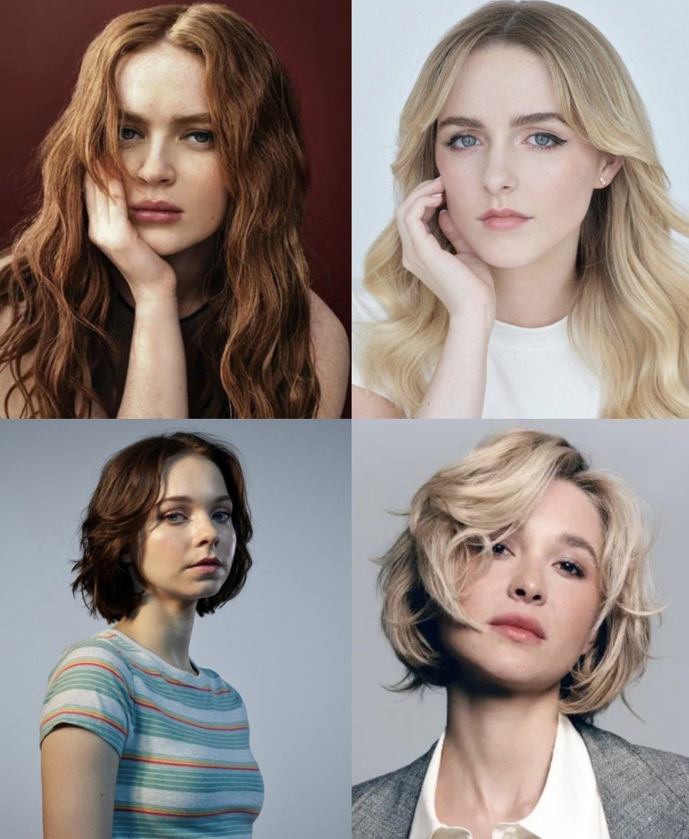 据报道，萨迪·辛克、麦肯娜·格瑞丝、艾玛·迈尔斯和伊莎贝尔·梅这四位女演员，都在