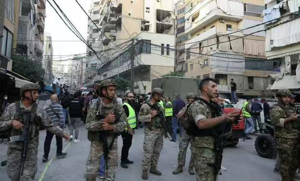 以色列军方23日宣布，在黎巴嫩首都贝鲁特南郊达希亚地区，击杀了伊斯兰教什叶派组织