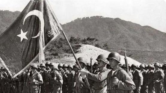 1950年，土耳其竟然用5千人击败了几千名志愿军，但是在他们向美国邀功的时候却被