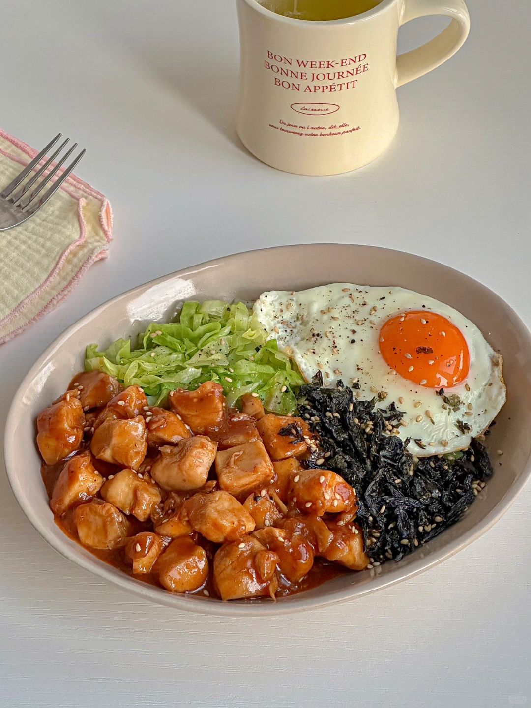 减脂期的梦中情饭🥣