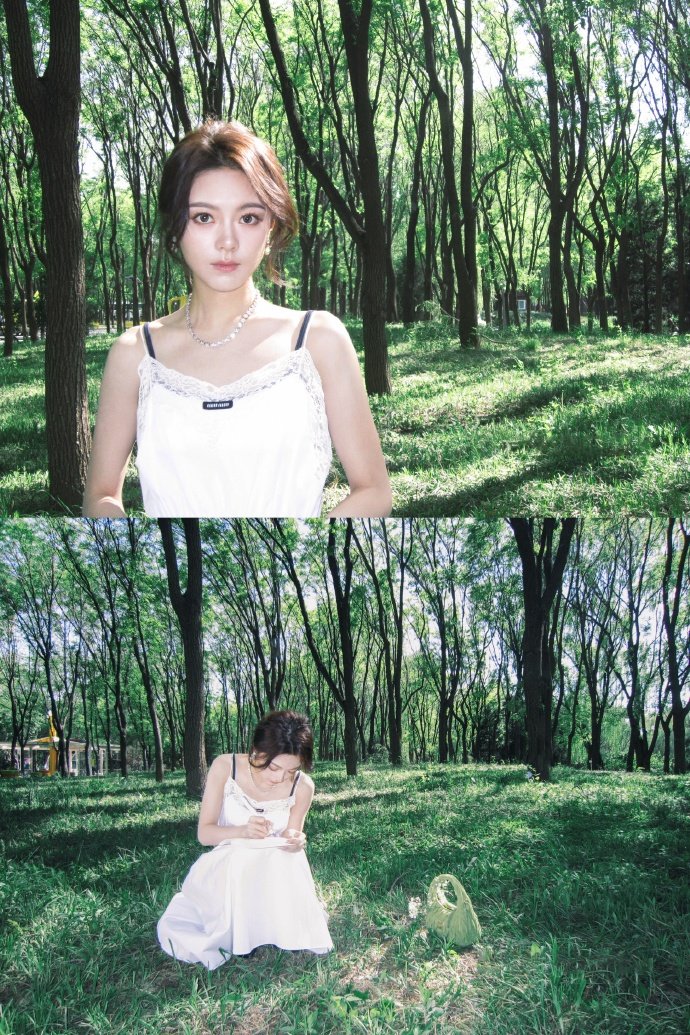 赵今麦森系精灵赵今麦森系少女赵今麦森系少女 ​​​