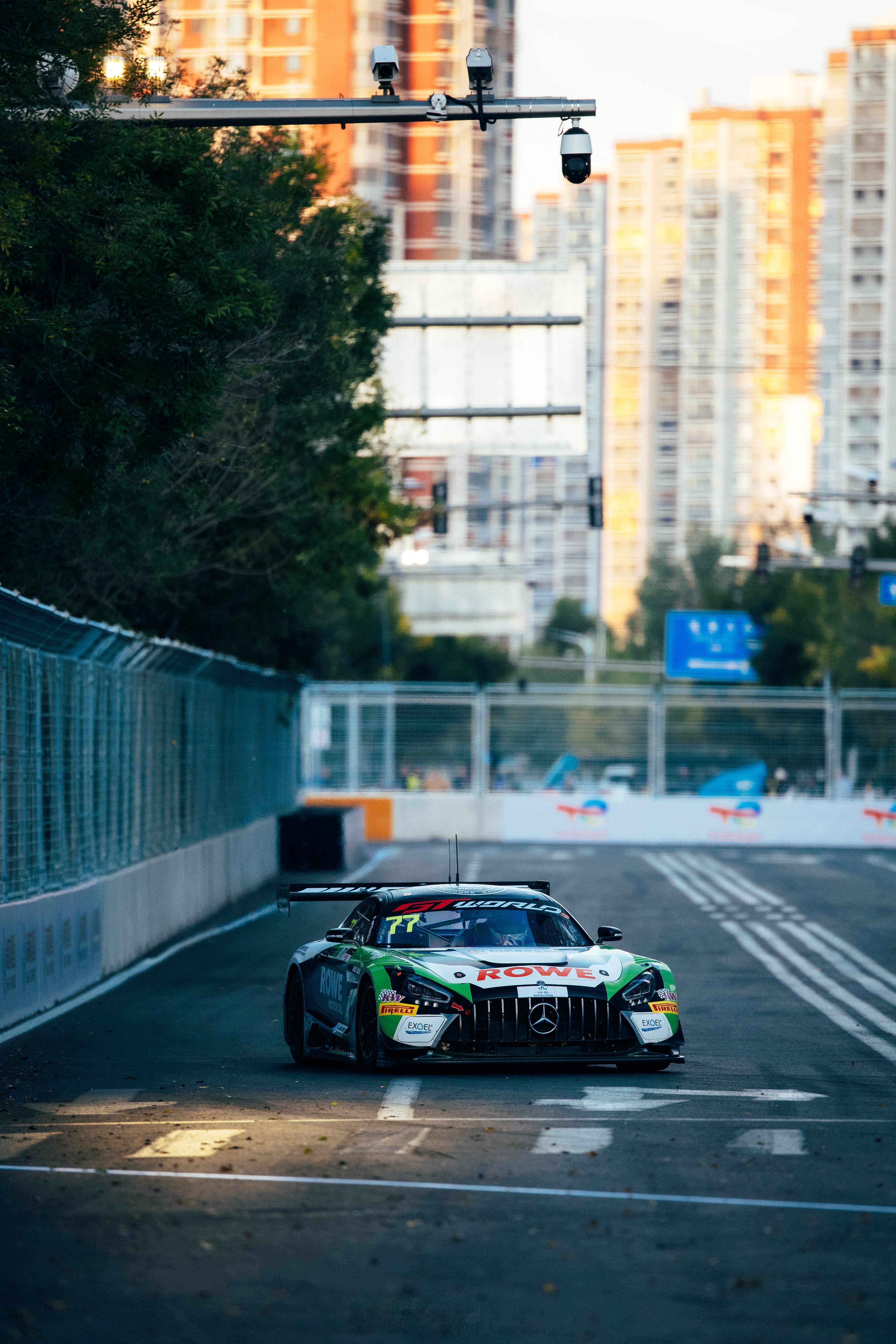 此时此刻中国北京—亚太总部办公室，2025 GT世界挑战赛亚洲杯北京街道赛双回合