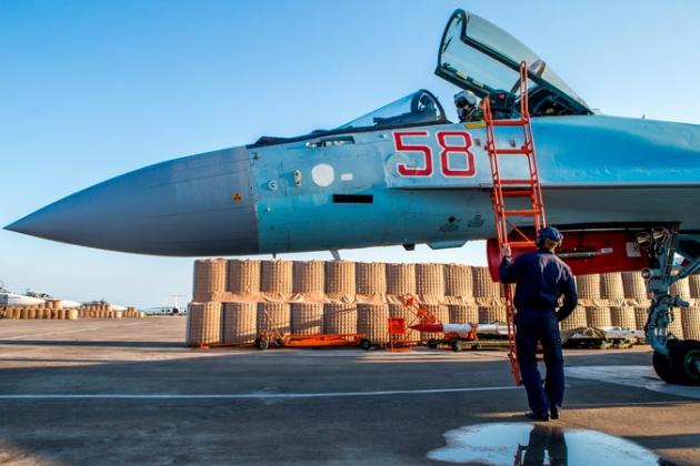据报道，俄罗斯设备从叙利亚的 Khmeimim 空军基地撤出

根据 Clash