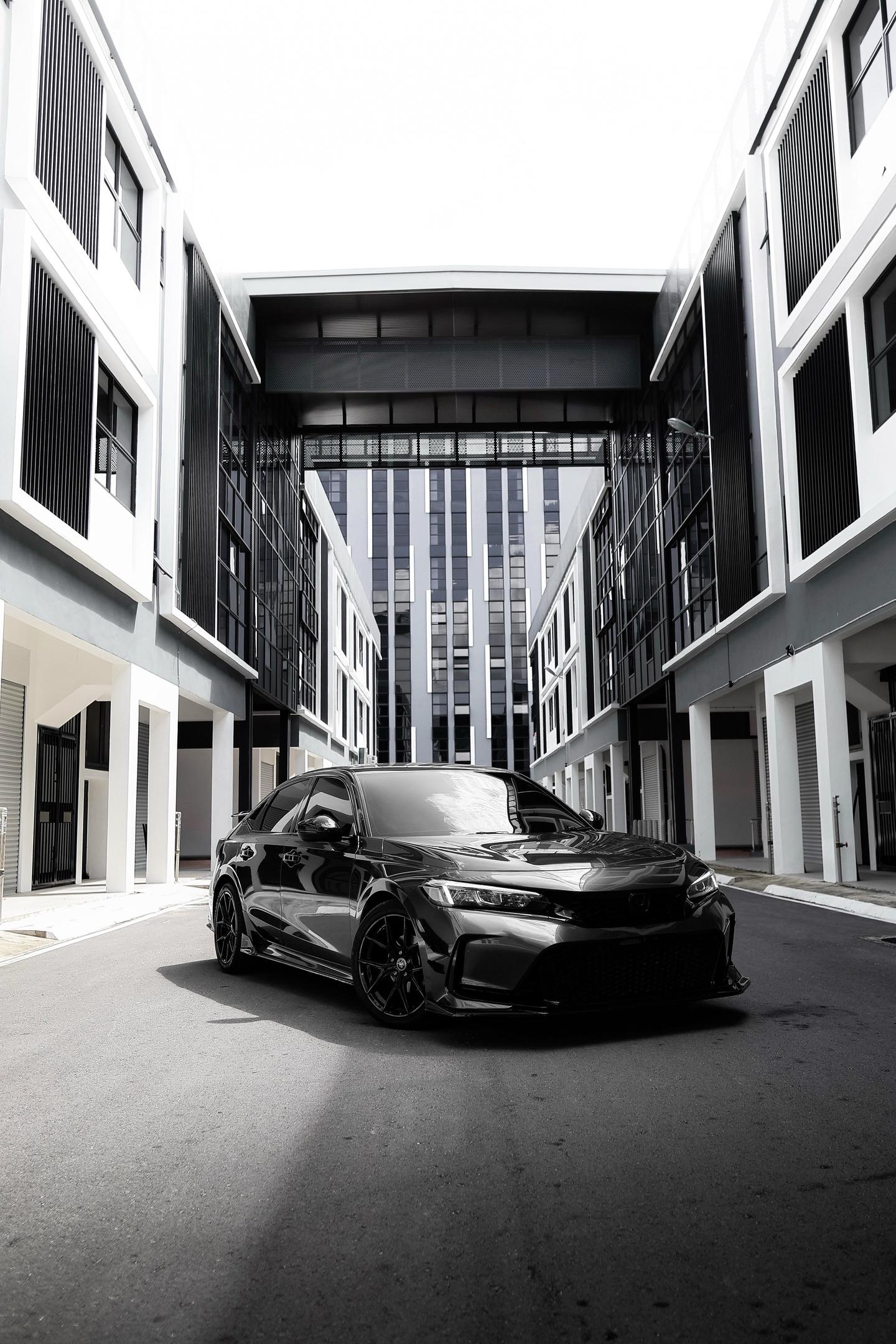 感觉来了，civic.