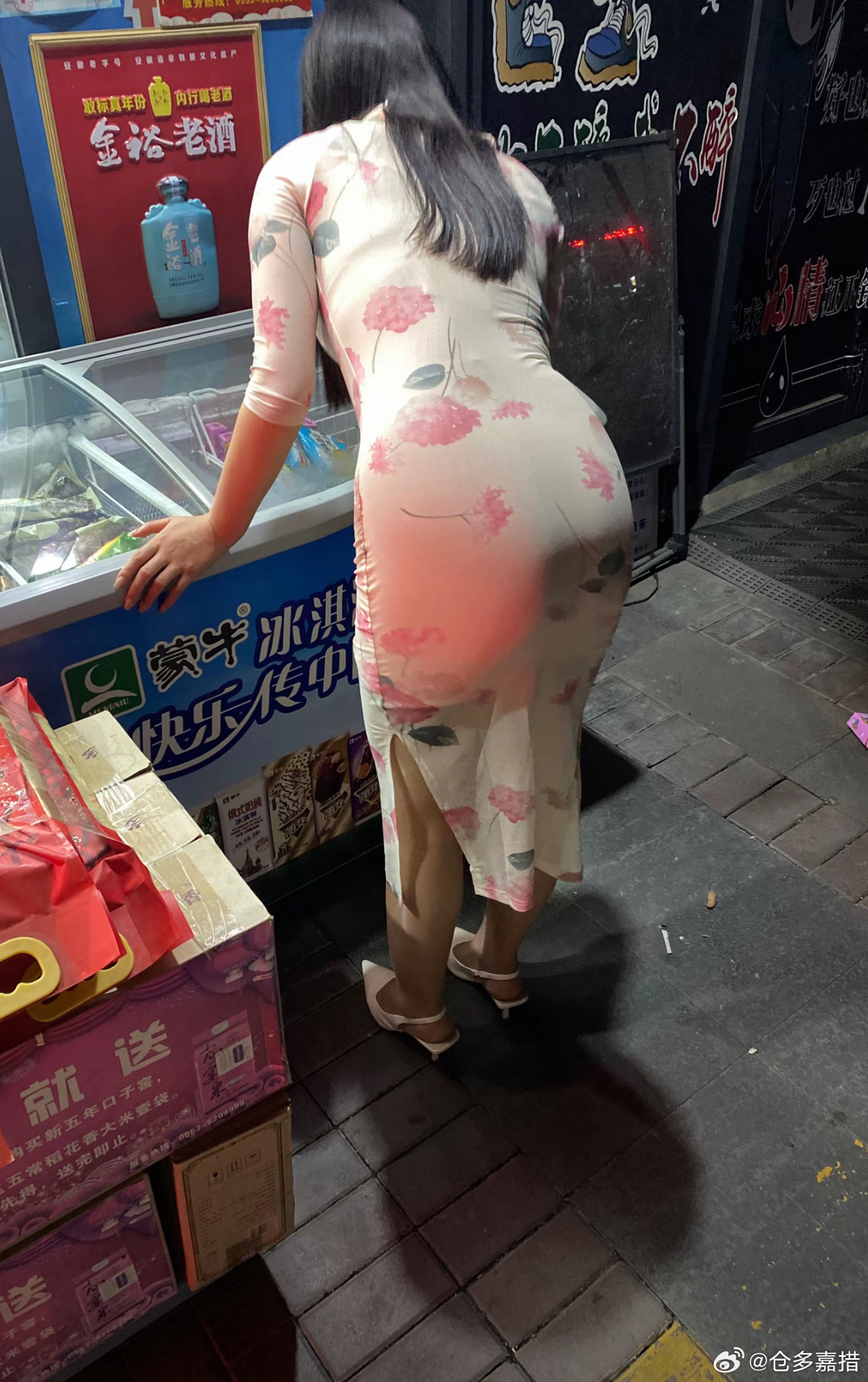 请儿子班主任吃雪糕、感谢假期来家访！[微风][可爱] ​​​