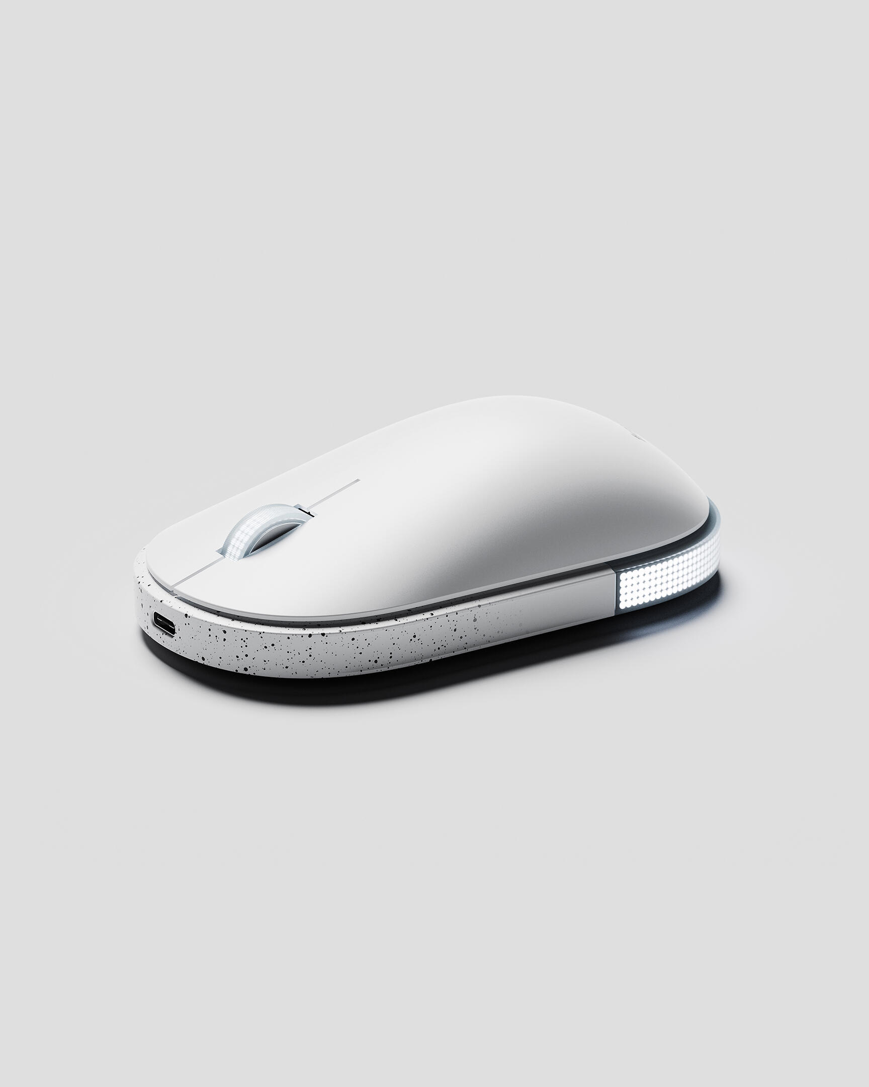 数码科技好物｜Minimalist Gaming Mouse汲取科幻电影与 Ai