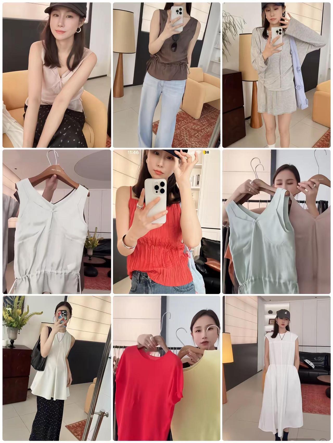 @我是丽姐 丽姐夏季穿搭，经典耐看不过时，跟着丽姐学穿搭，一周不重样，我不是丽姐